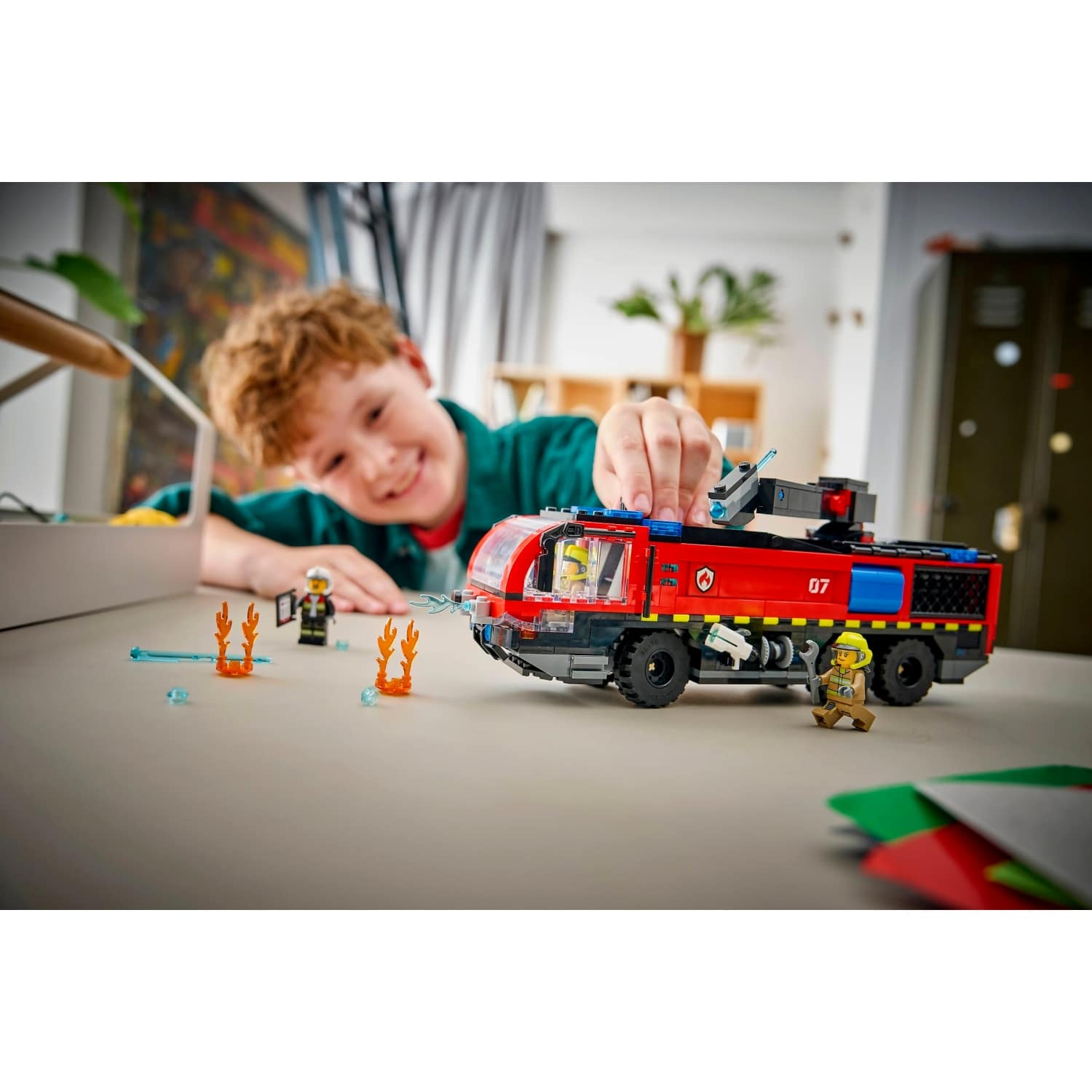 LEGO 60499 Airport Fire Truck - City