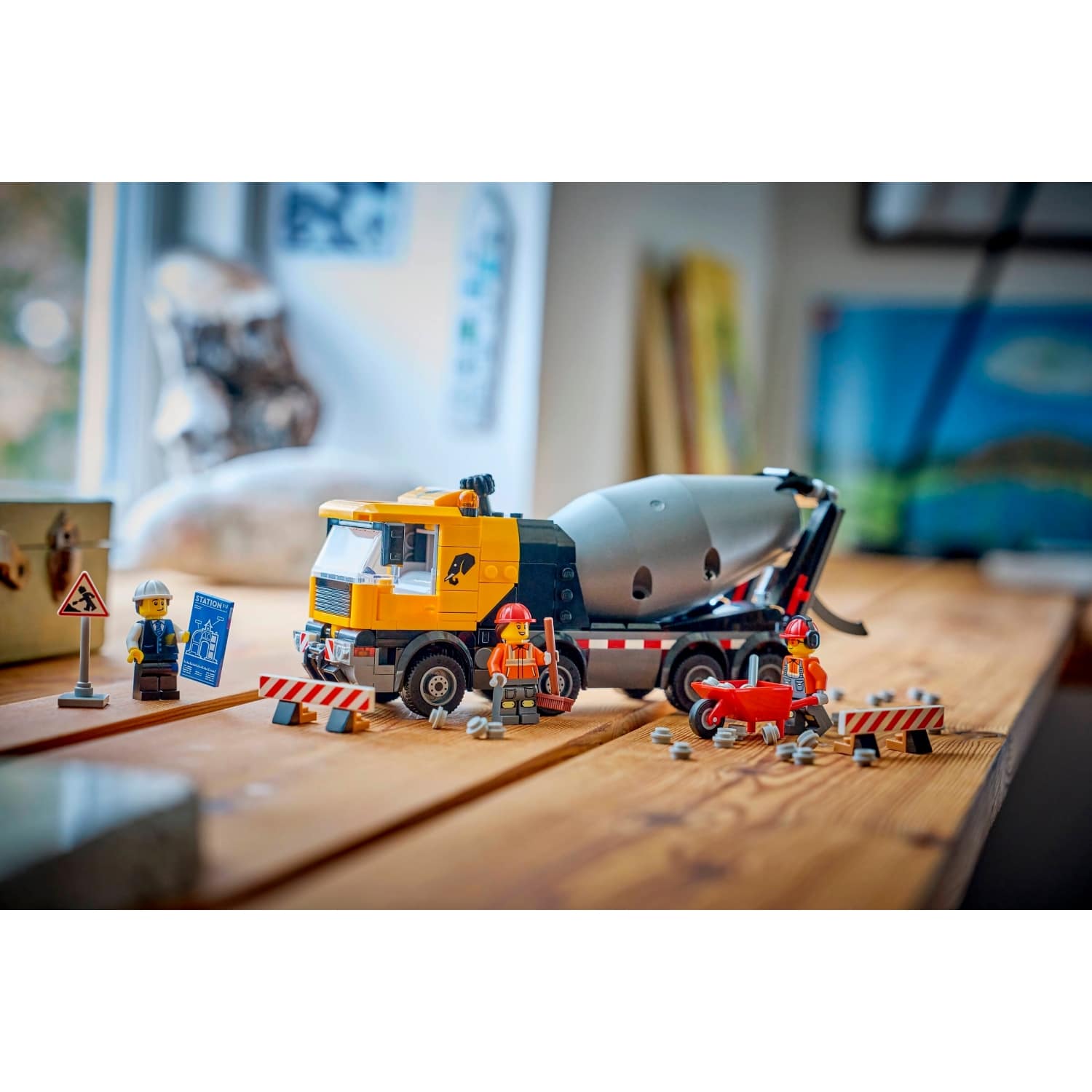 LEGO 60478 Cement Mixer - City