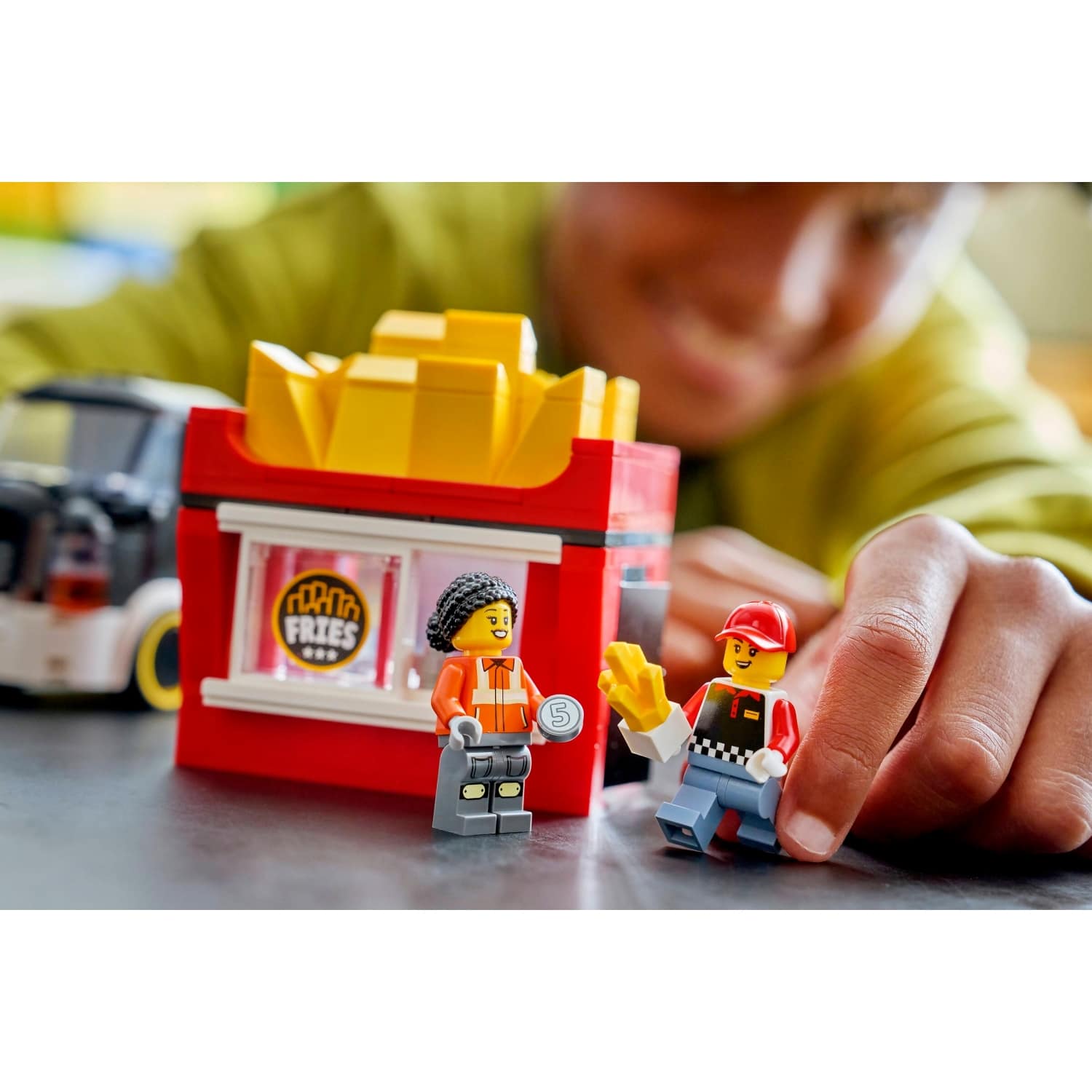 LEGO 60488 Fries Food Truck - City