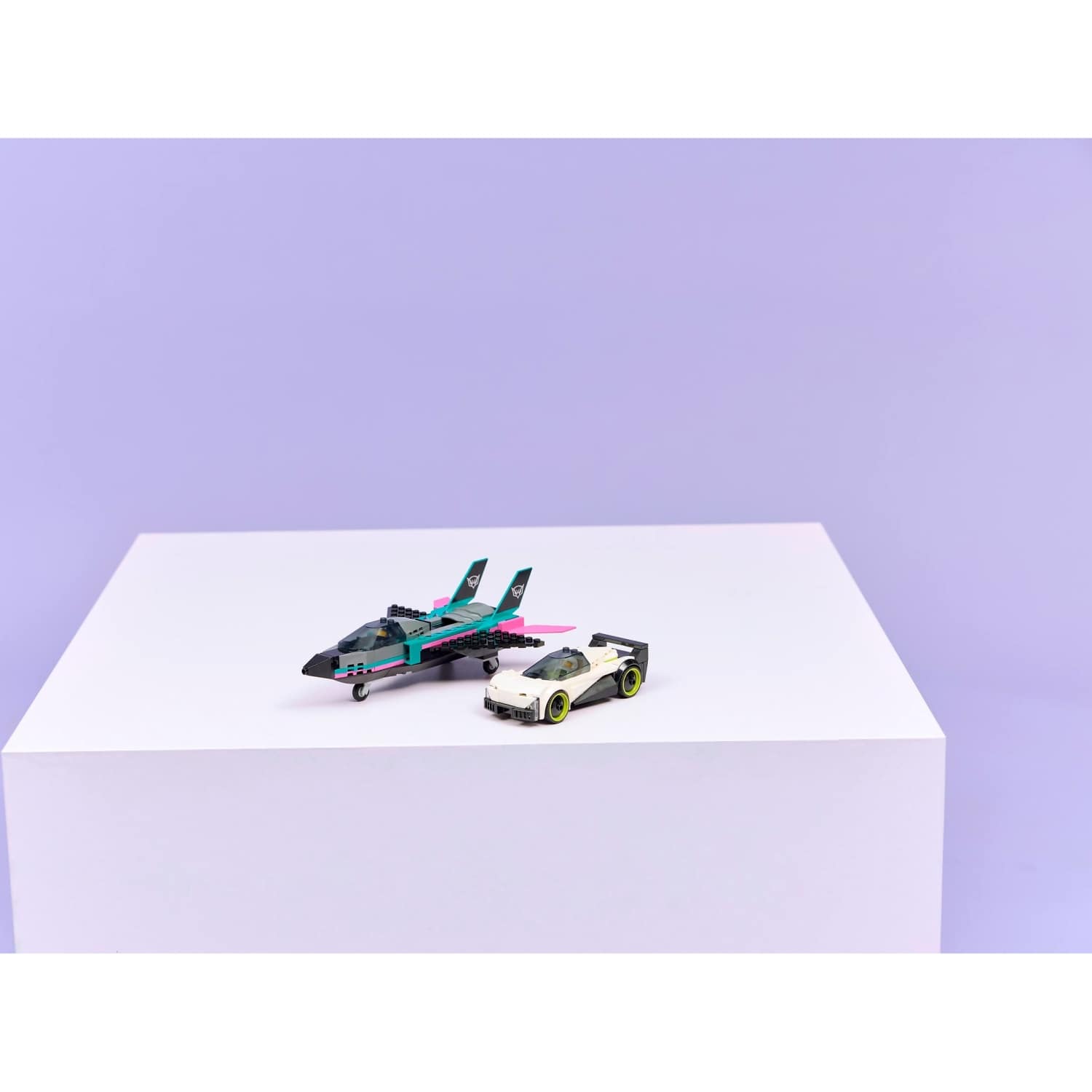 LEGO 60489 Jet vs. Car - City