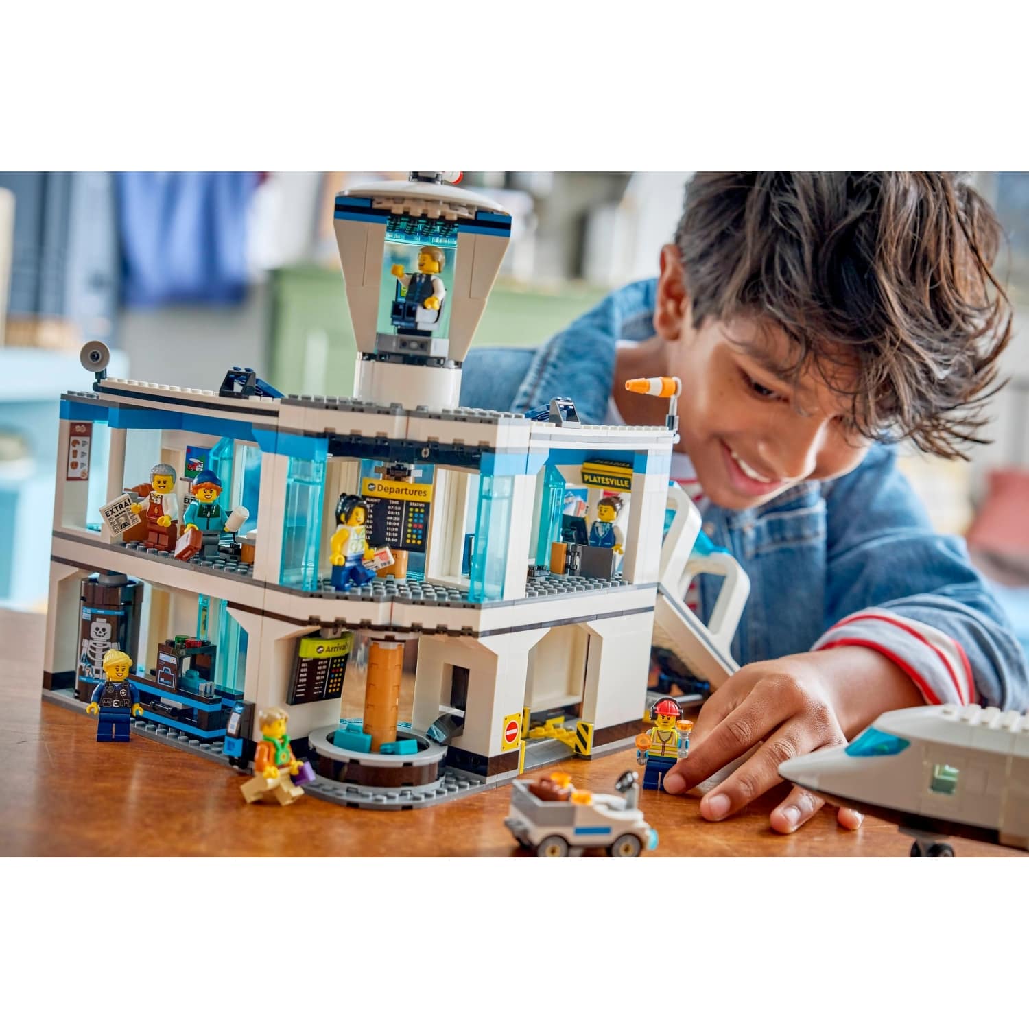 LEGO 60502 Airport with Airplane - City