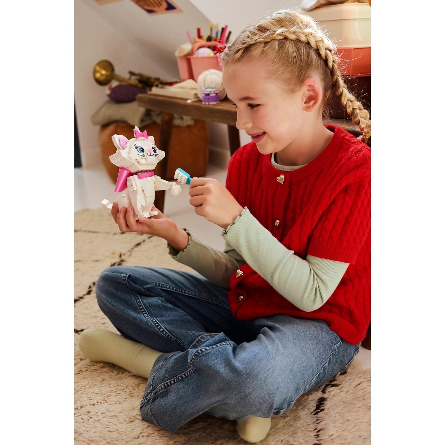 LEGO 43286 The Aristocats Adorable Marie - Disney