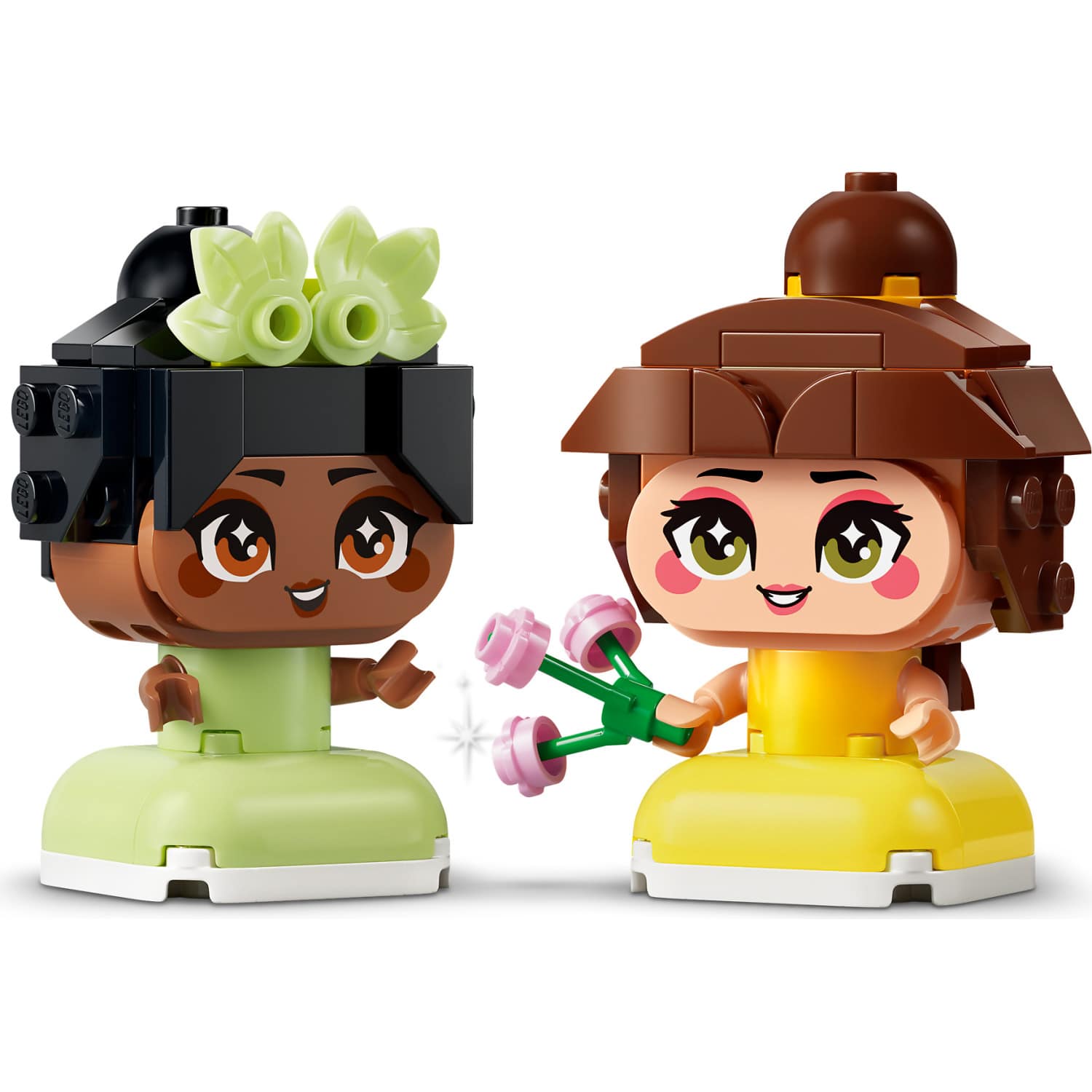 LEGO 43291 Mini Belle & Tiana with Castle - Disney