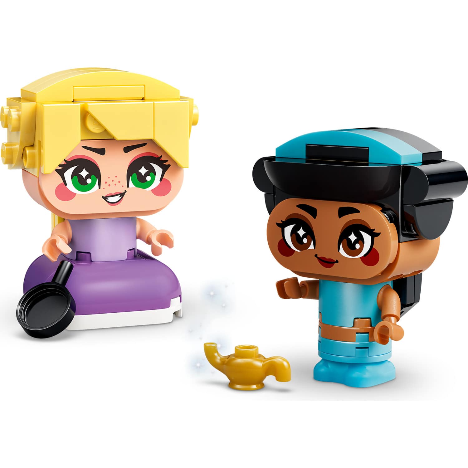 LEGO 43303 Mini Jasmine & Rapunzel - Disney