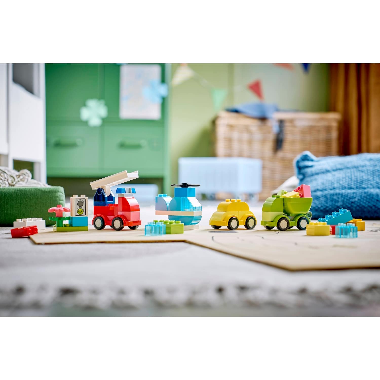 LEGO 10474 Creative Vehicles - Duplo