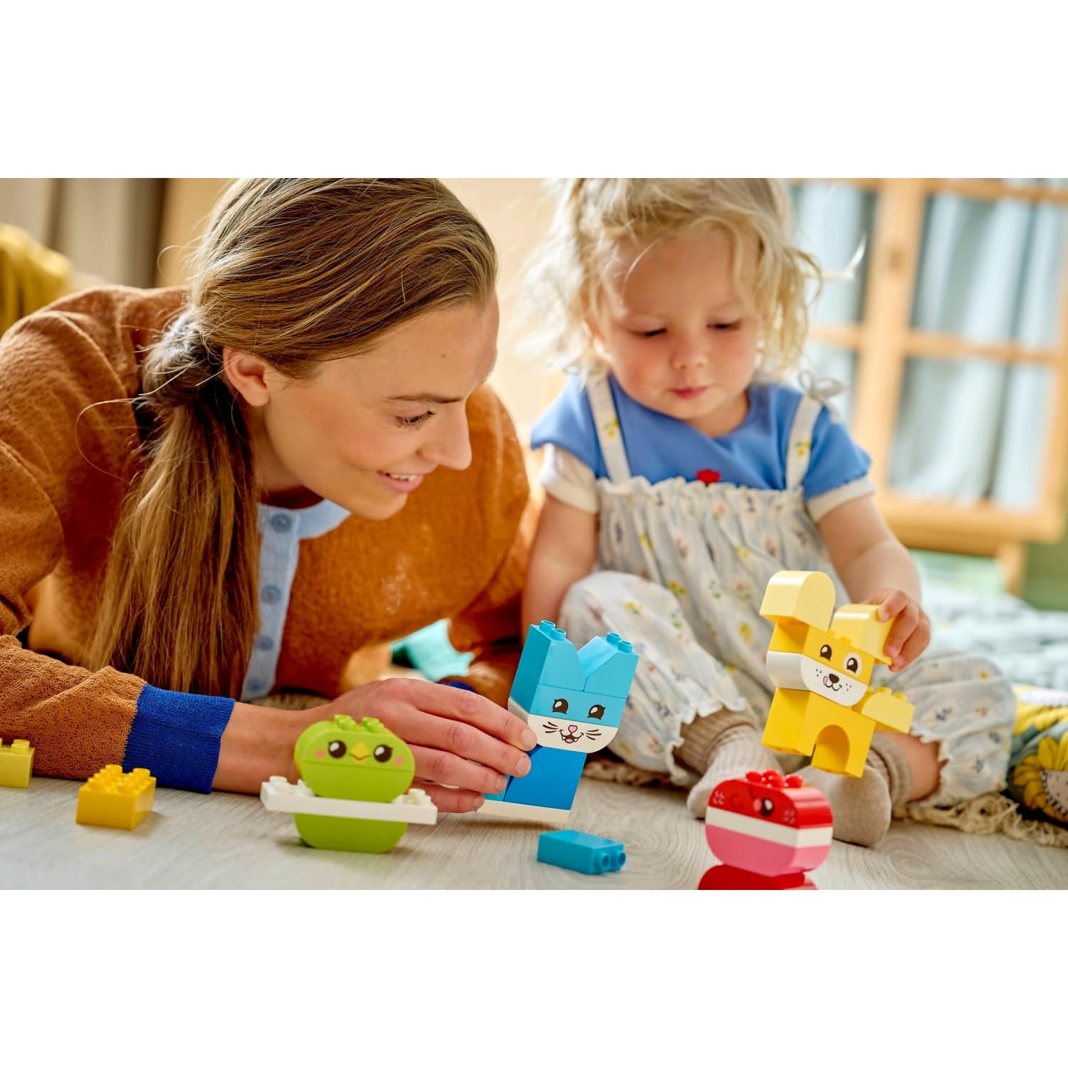 LEGO 10477 3 in 1 Creative Cute Pets - Duplo