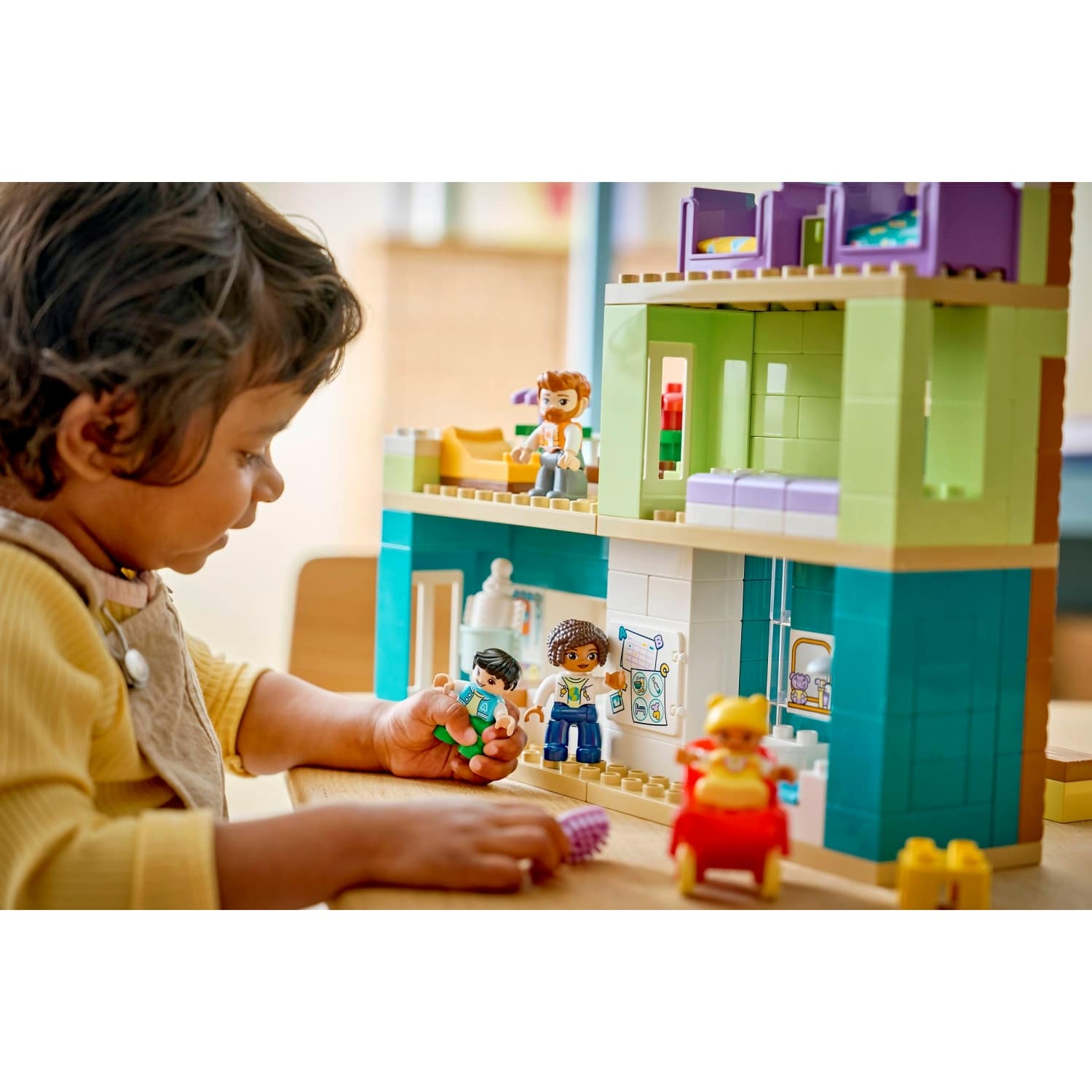 LEGO 10470 3 in 1 Modern Family House with Figures - Duplo