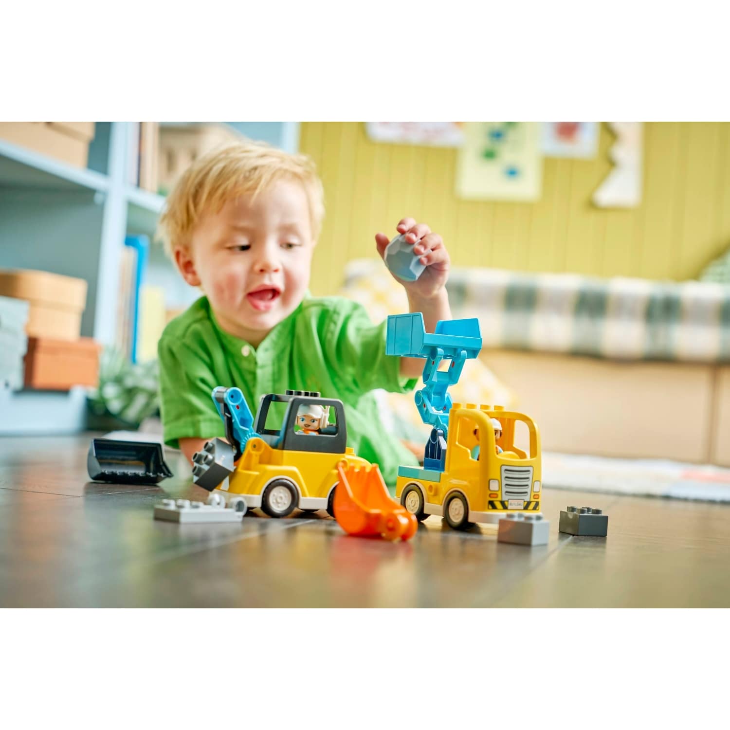 LEGO 10475 3 in 1 Construction Vehicles - Duplo