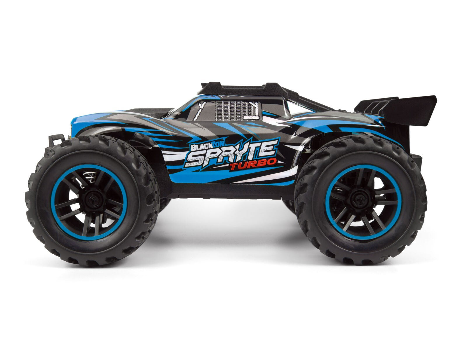 BLACKZON SPRYTE ST TURBO 1/20 4WD MONSTER TRUCK – BLUE
