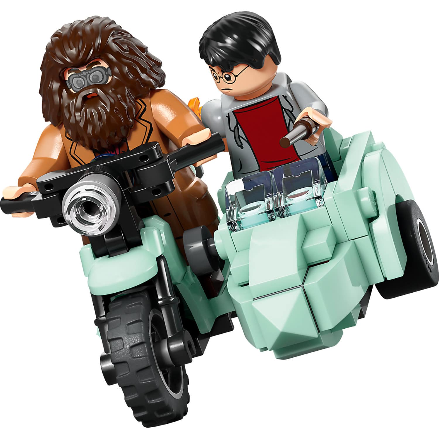 LEGO 76459 Hagrid & Harry's Privet Drive Escape - Harry Potter