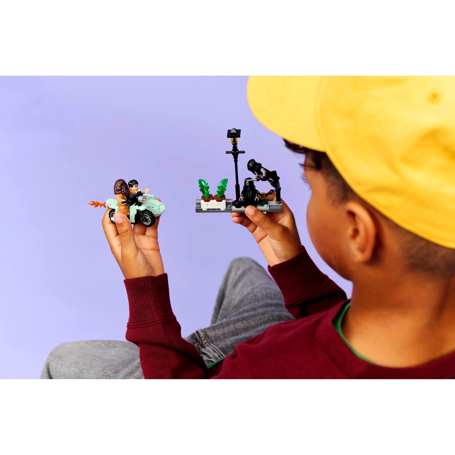 LEGO 76459 Hagrid & Harry's Privet Drive Escape - Harry Potter