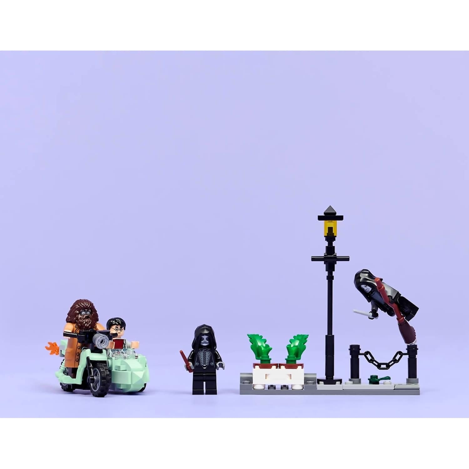 LEGO 76459 Hagrid & Harry's Privet Drive Escape - Harry Potter