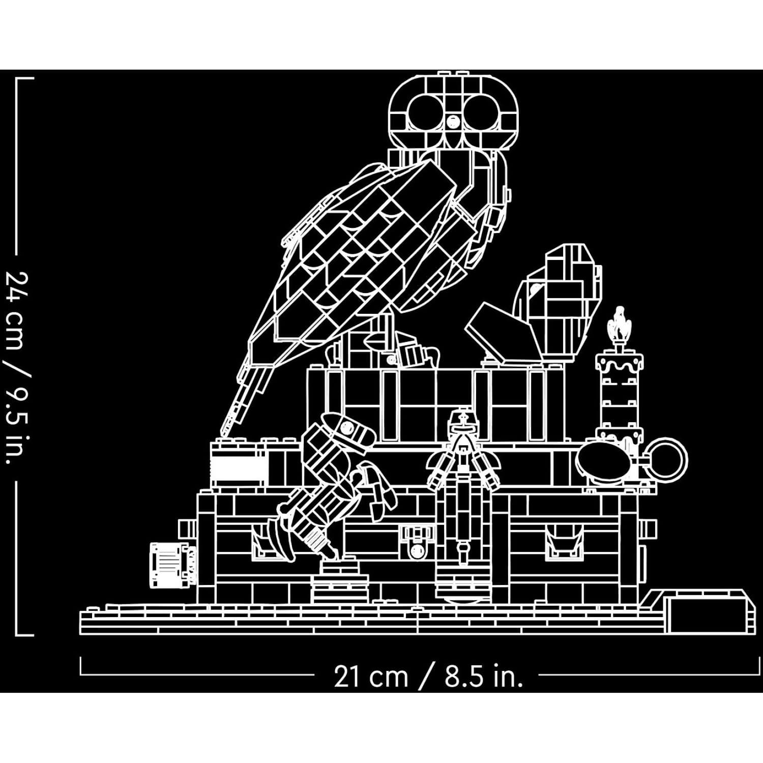 LEGO 76466 Philosopher's Stone - Collectors Edition - Harry Potter