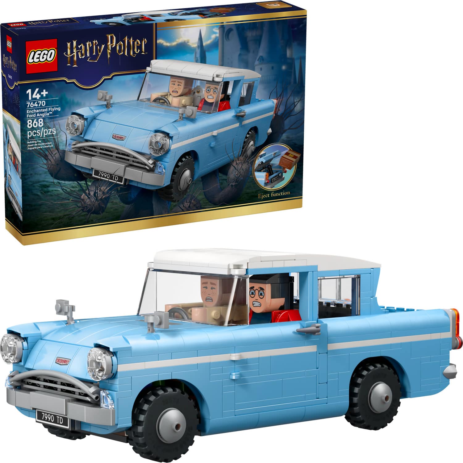 LEGO 76470 Enchanted Flying Ford Anglia - Harry Potter