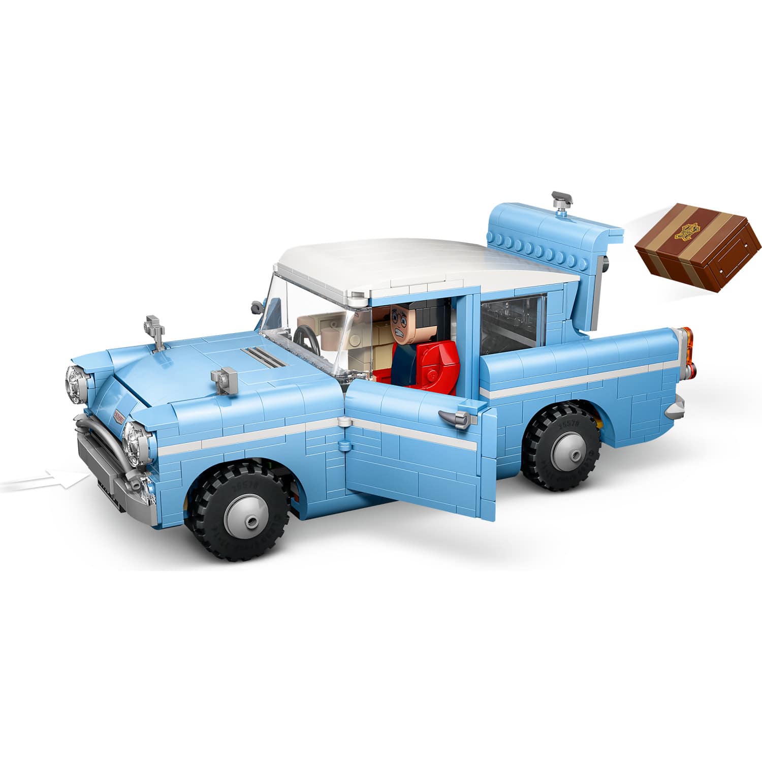LEGO 76470 Enchanted Flying Ford Anglia - Harry Potter