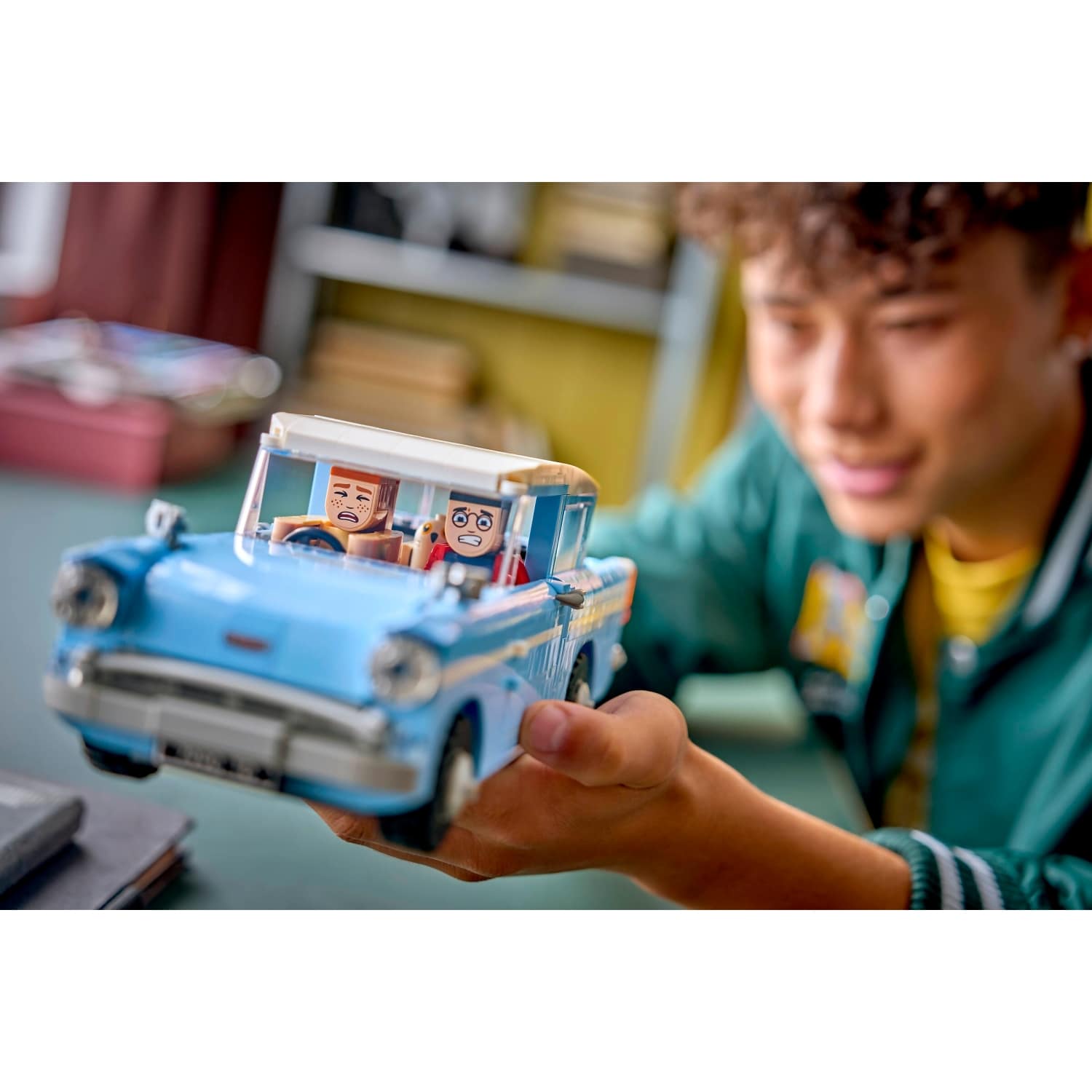 LEGO 76470 Enchanted Flying Ford Anglia - Harry Potter