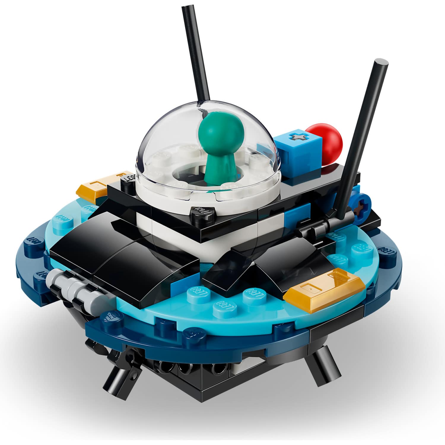 LEGO 31378 Space Exploration Telescope - Creator 3-in-1