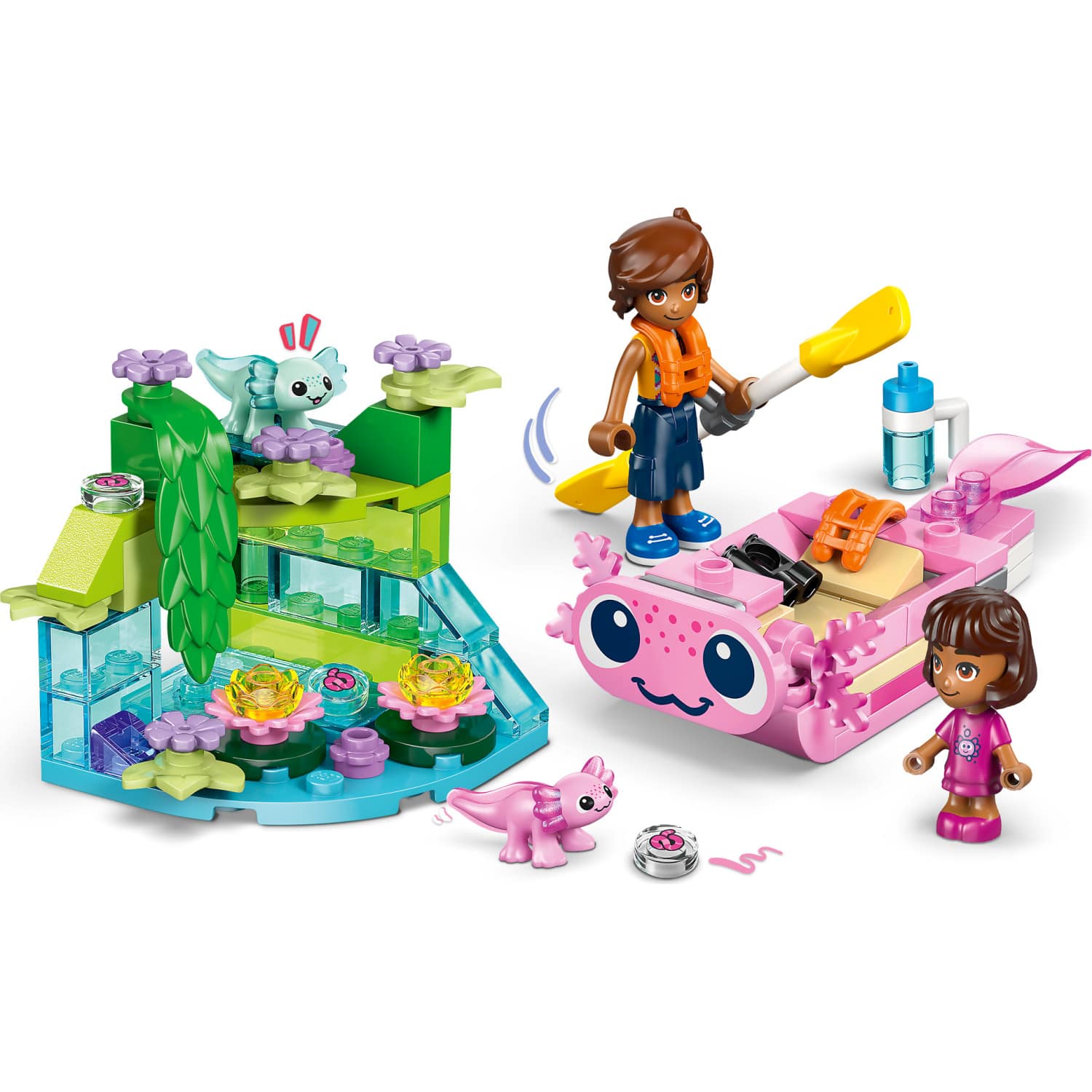 LEGO 42681 Axolotl Adventure Boat - Friends