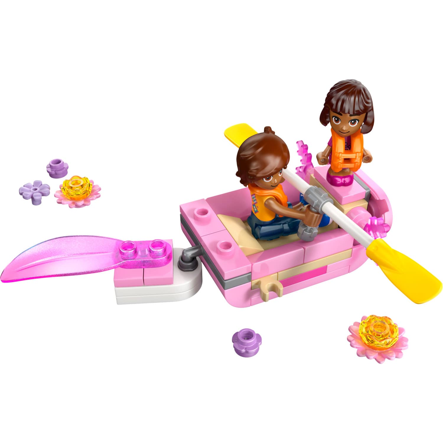 LEGO 42681 Axolotl Adventure Boat - Friends