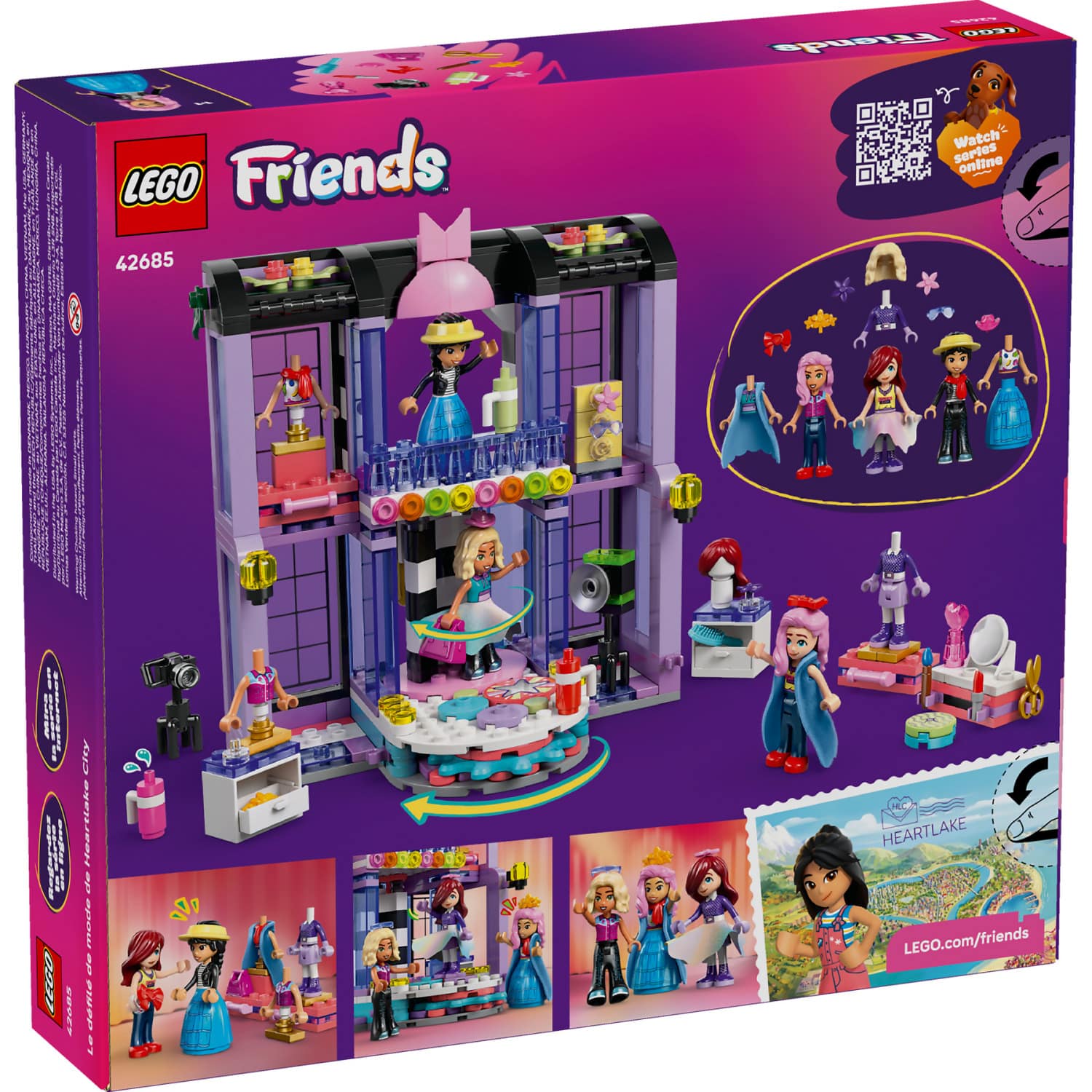 LEGO 42685 Heartlake City Fashion Show - Friends