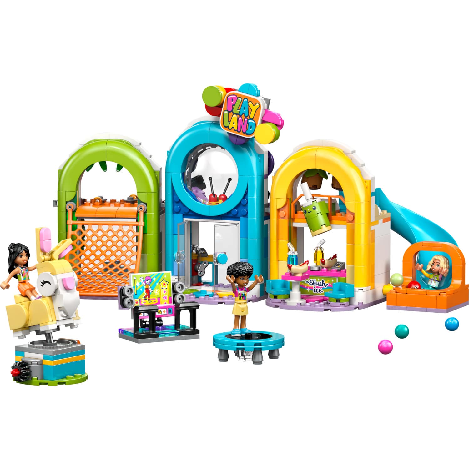 LEGO 42686 Fun Indoor Playground - Friends