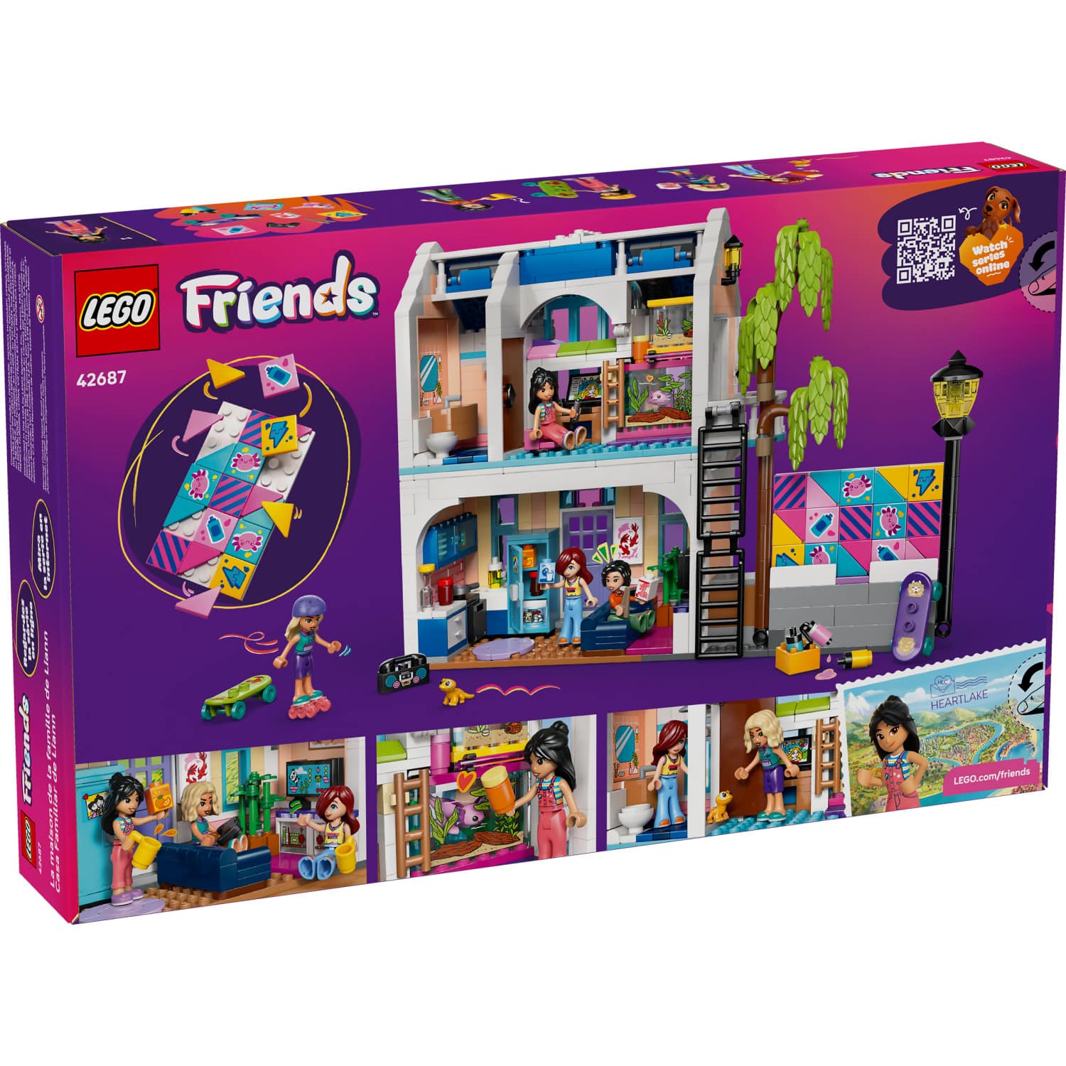 LEGO 42687 Liann's Family House - Friends