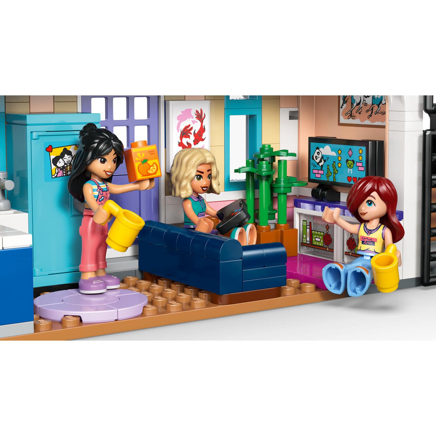 LEGO 42687 Liann's Family House - Friends
