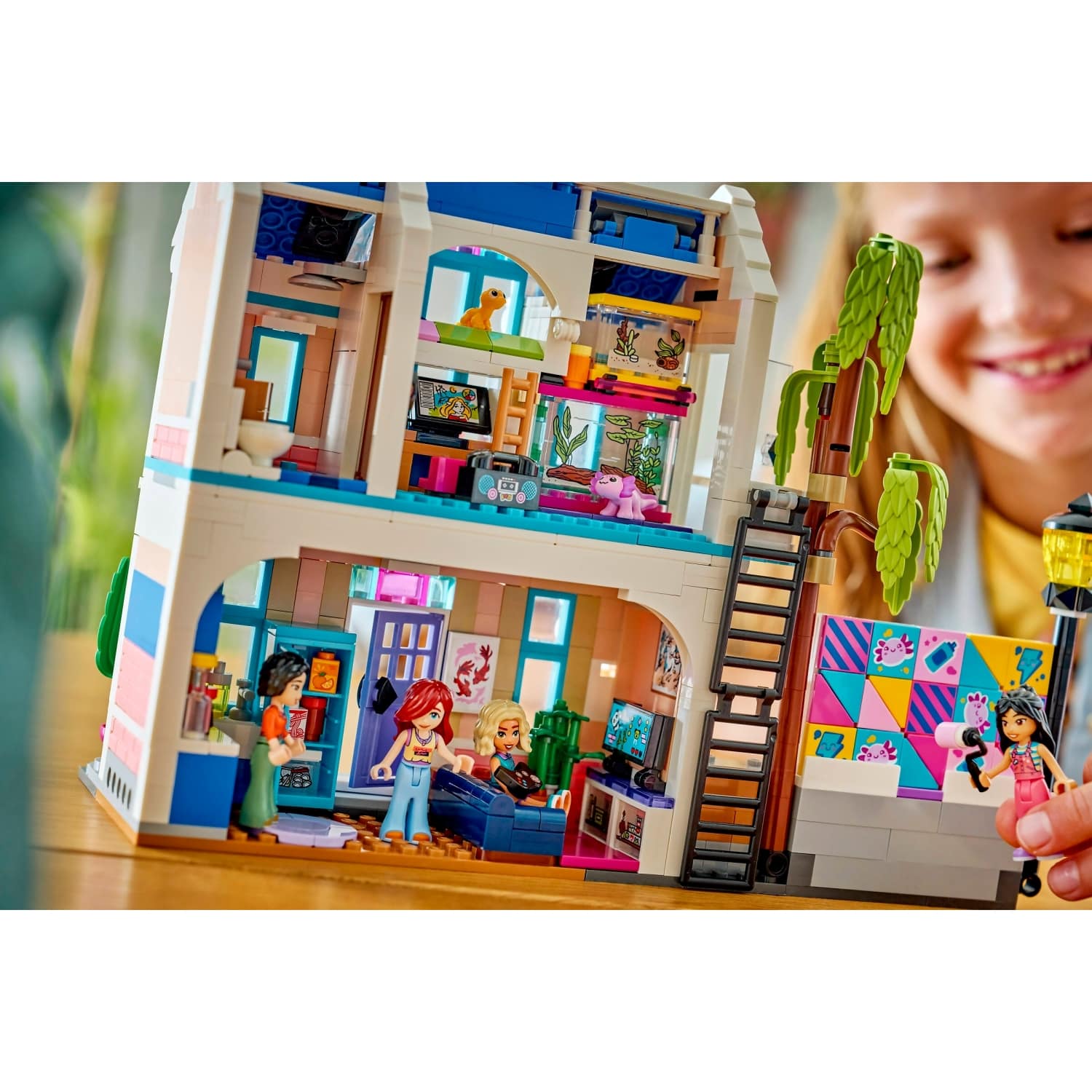LEGO 42687 Liann's Family House - Friends