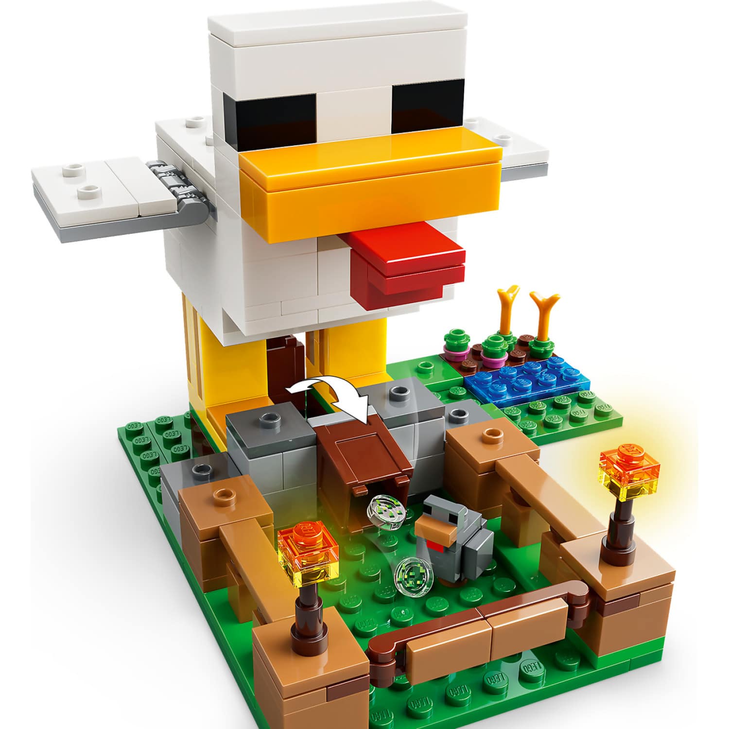 LEGO 21585 Chicken Farm - Minecraft