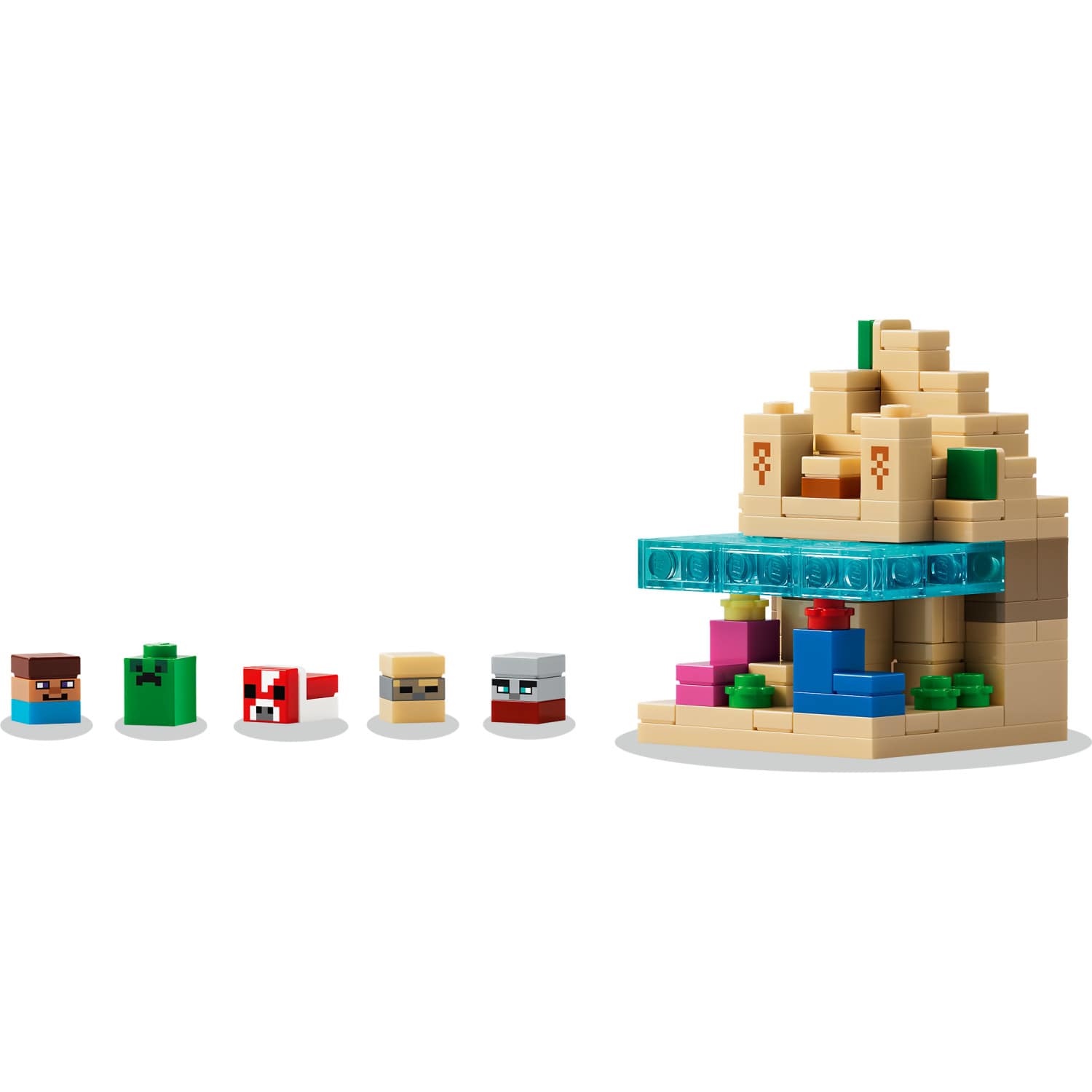 LEGO 21589 Mini Biomes - Minecraft