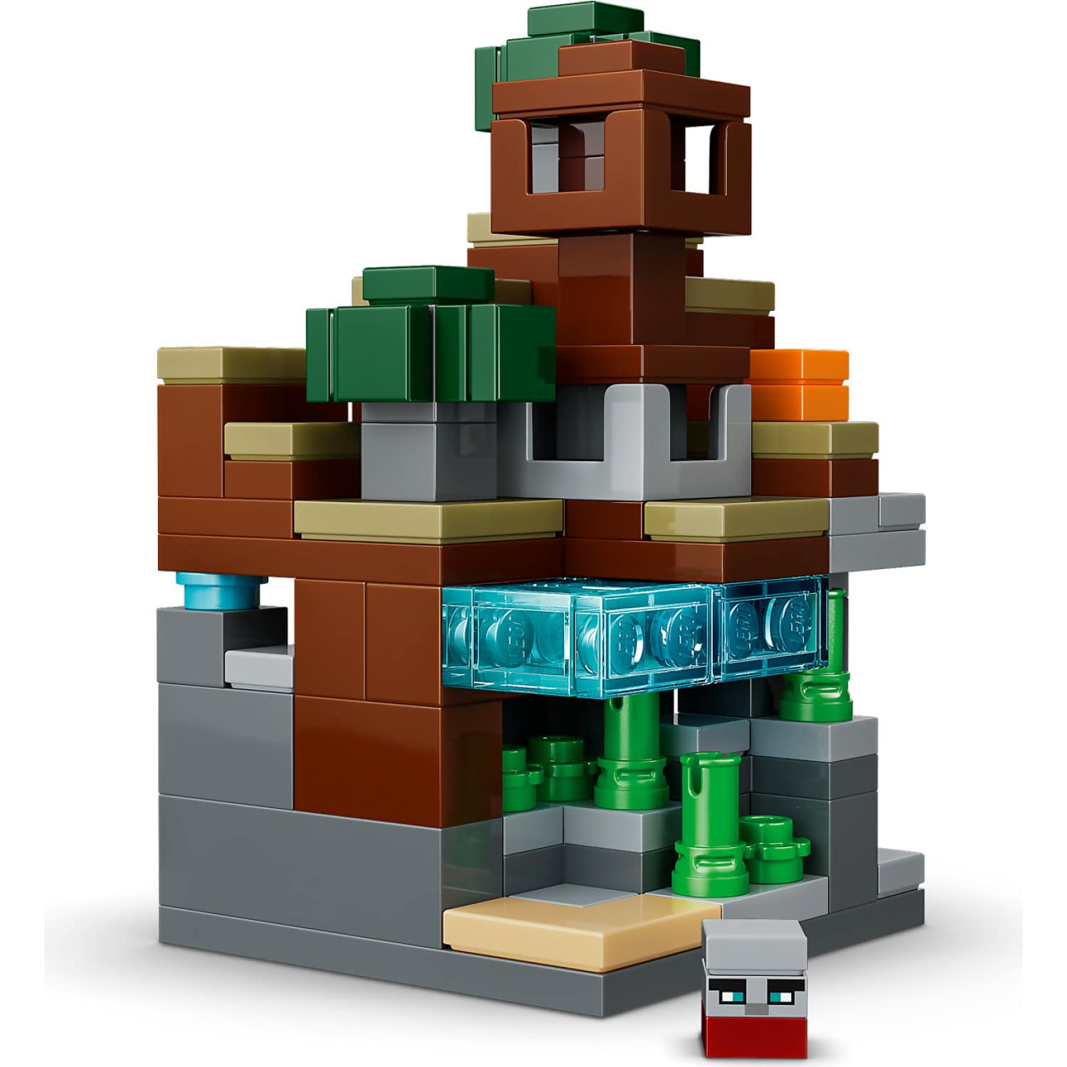 LEGO 21589 Mini Biomes - Minecraft
