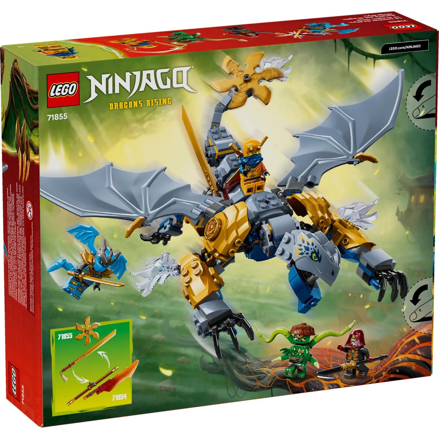 LEGO 71855 Ninja Dragon Riyu's Battle - Ninjago