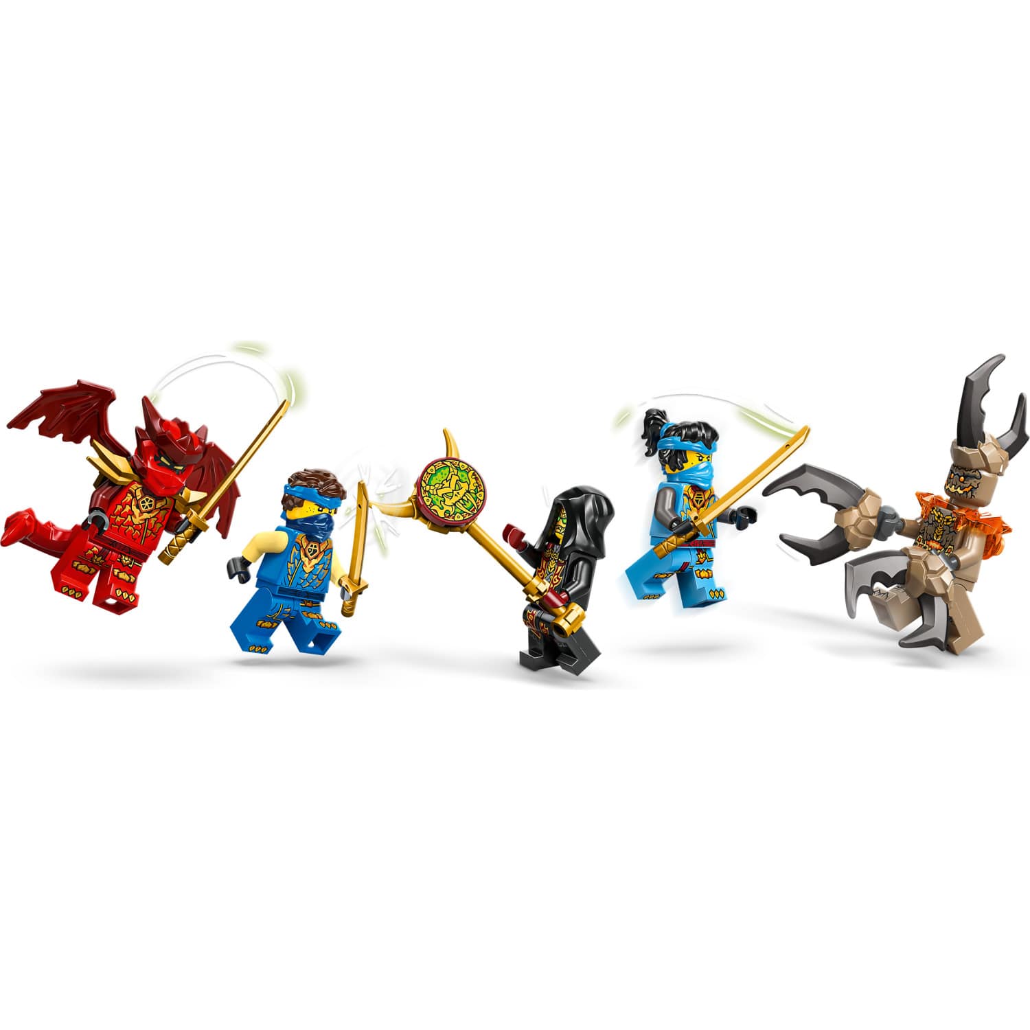 LEGO 71856 Jay's Transforming Car - Ninjago