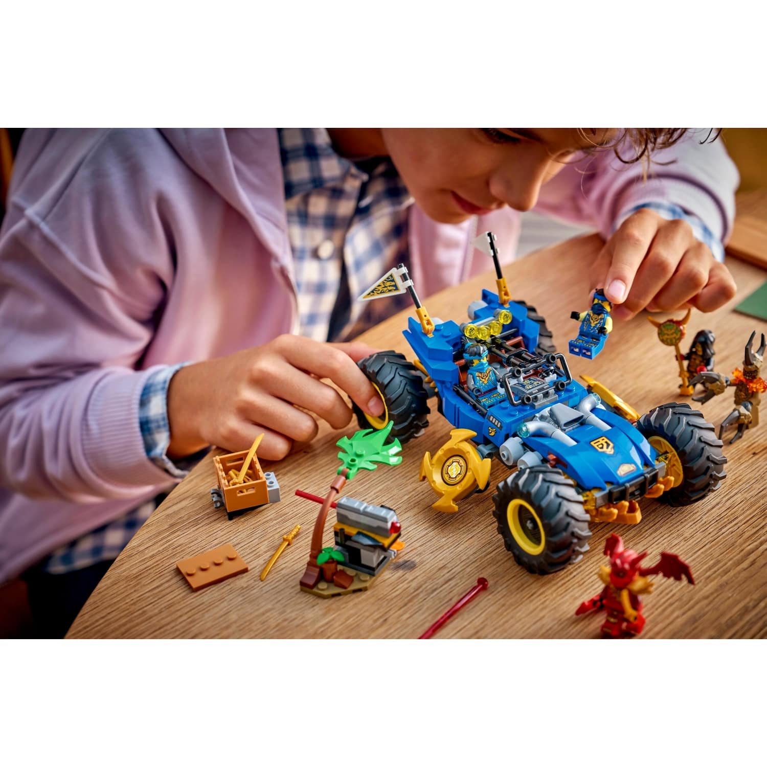 LEGO 71856 Jay's Transforming Car - Ninjago