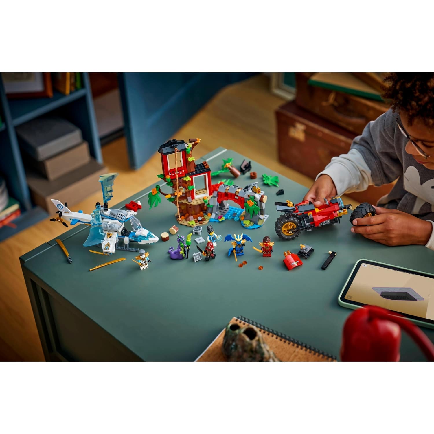 LEGO 71857 Ninja Vehicle Tree House Battle - Ninjago