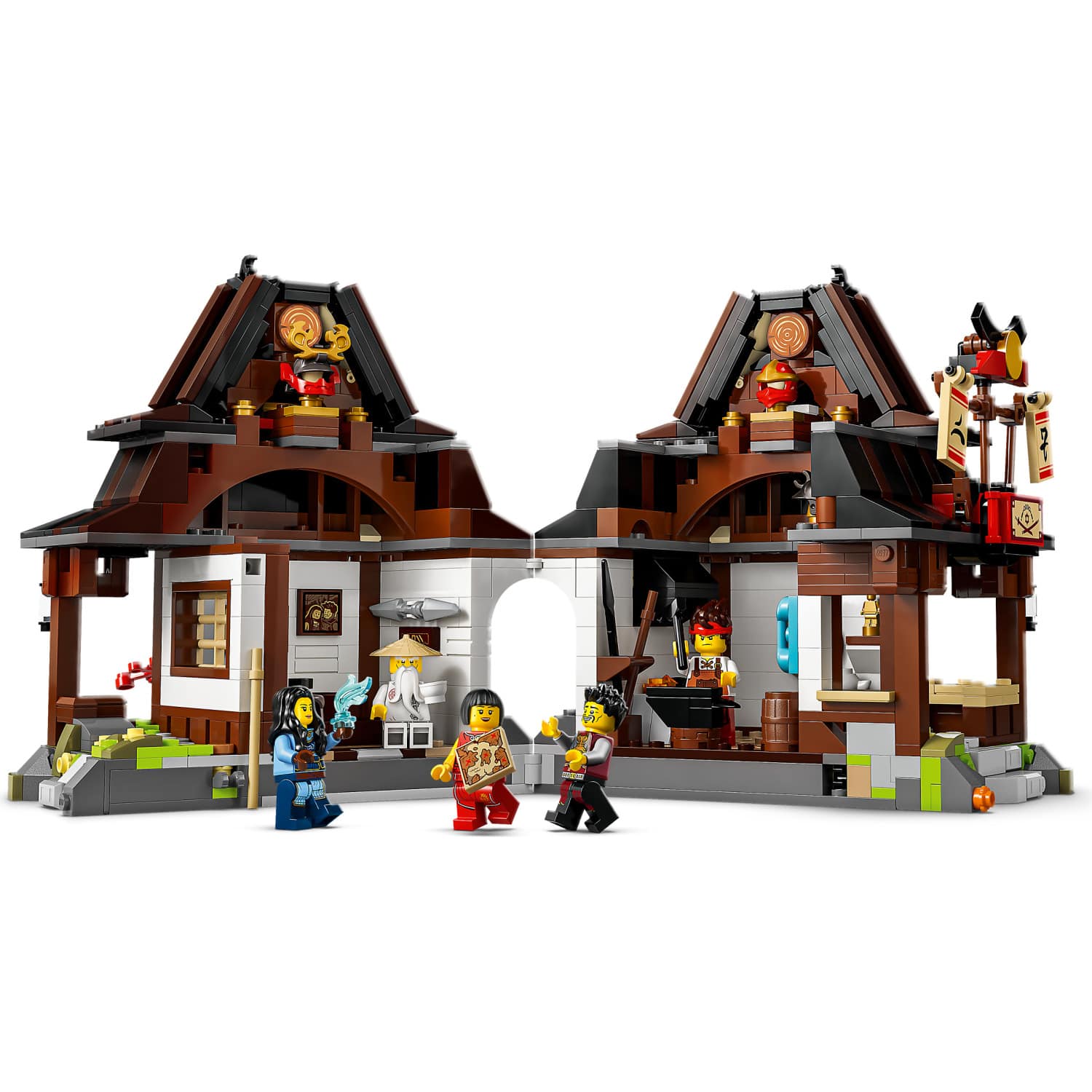 LEGO 71858 Four Weapons Blacksmith 15th Anniversary - Ninjago