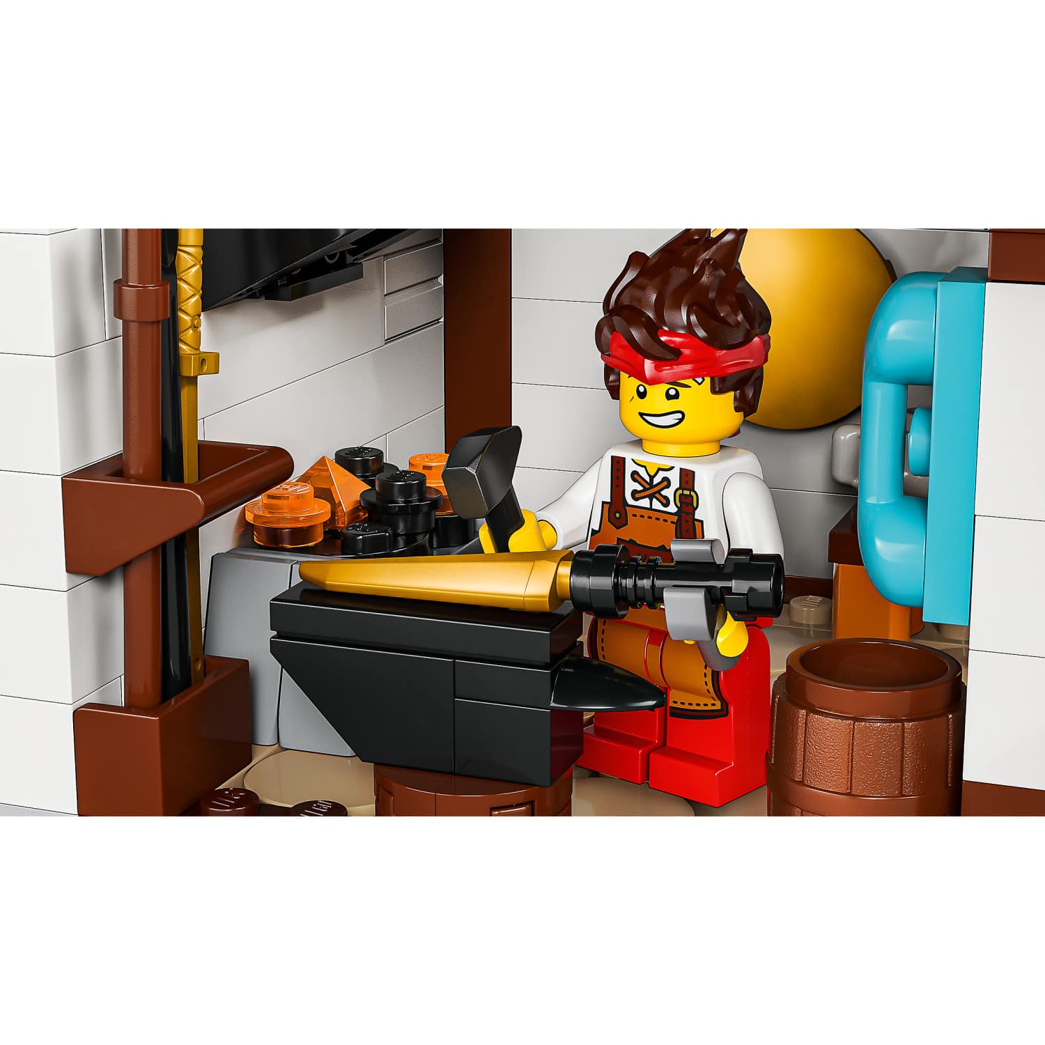 LEGO 71858 Four Weapons Blacksmith 15th Anniversary - Ninjago
