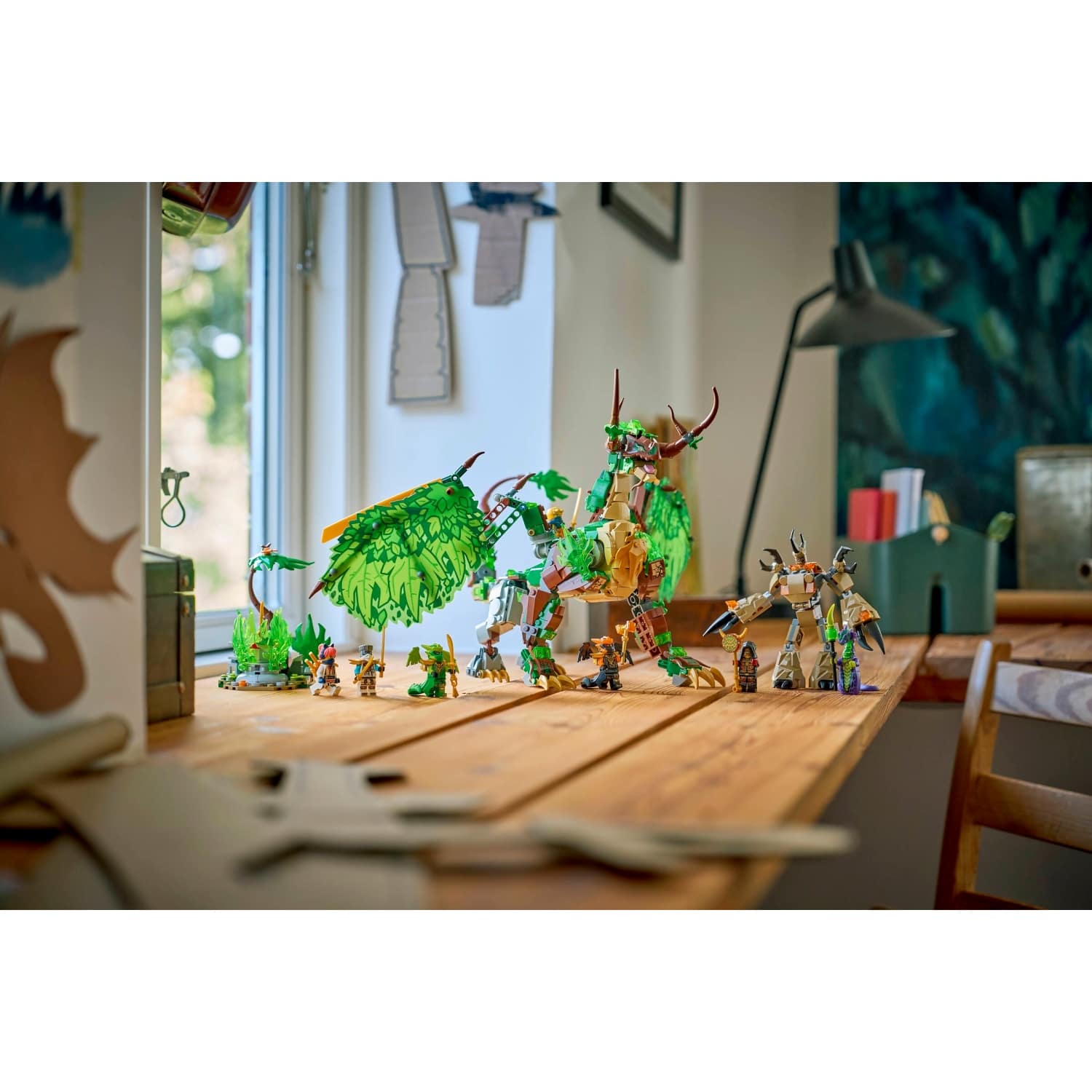 LEGO 71859 The Dragon of Life - Ninjago
