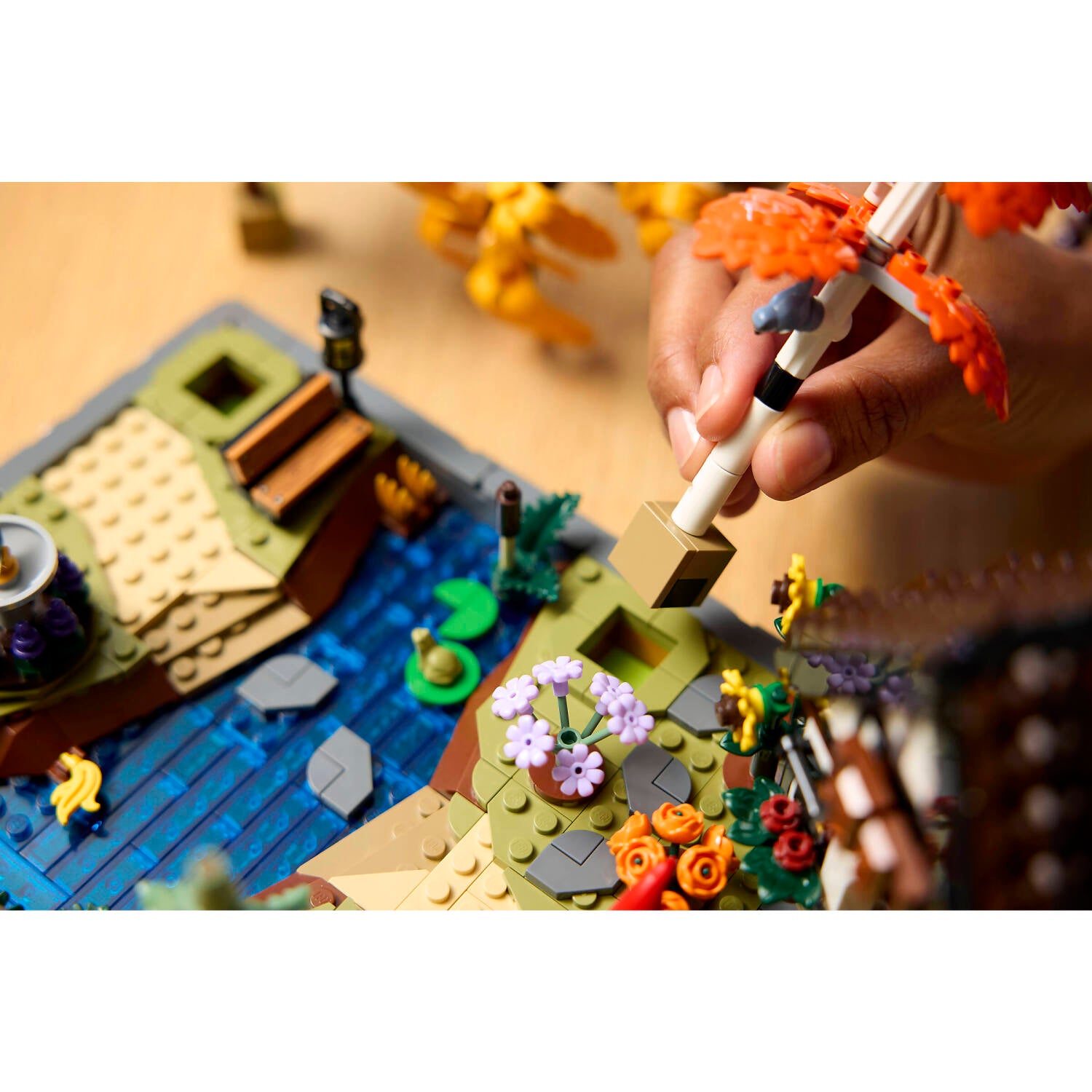 LEGO 11372 Autumn Cottage Garden - Icons