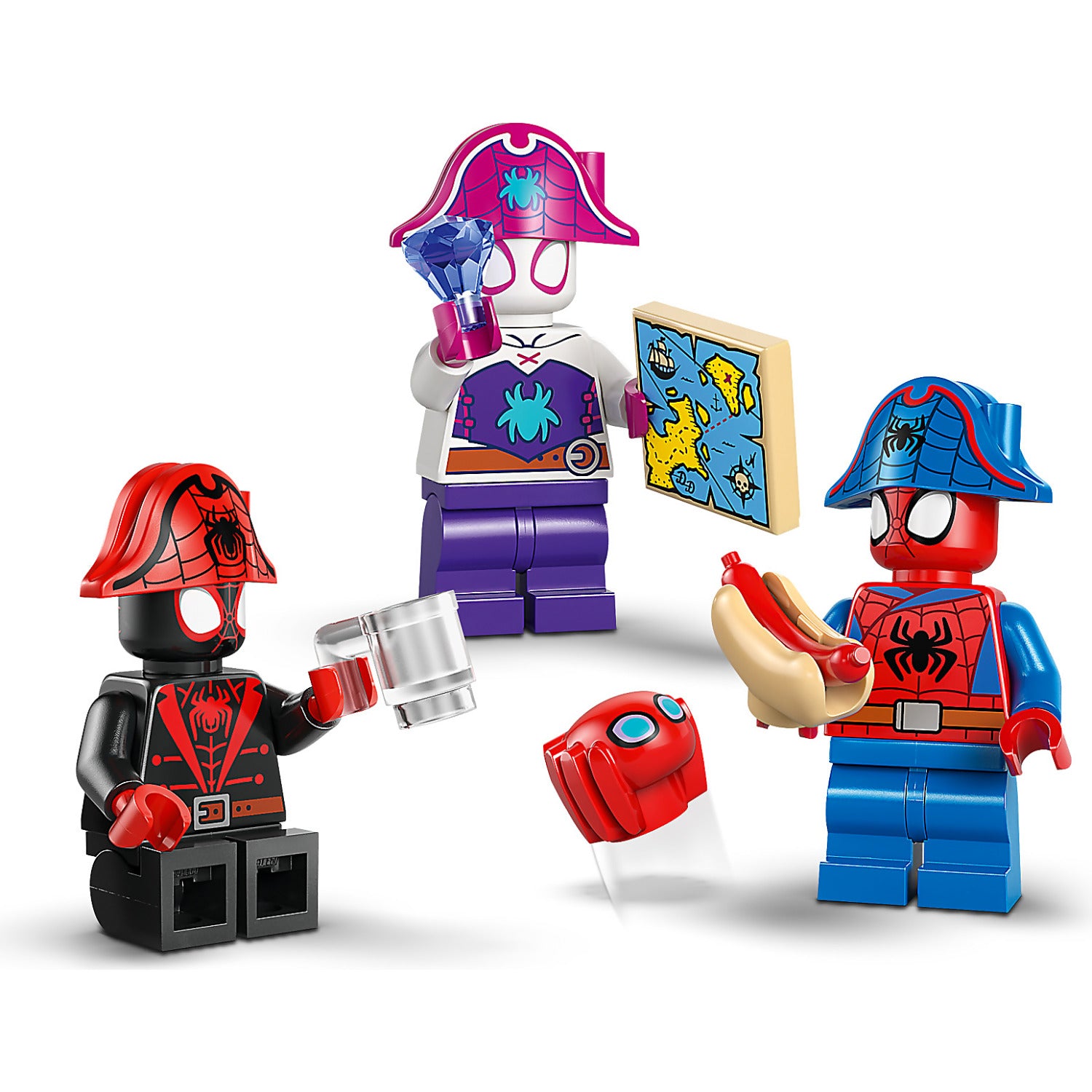 LEGO 11208 Team Spidey Pirate Ship - Marvel Super Heroes 4+