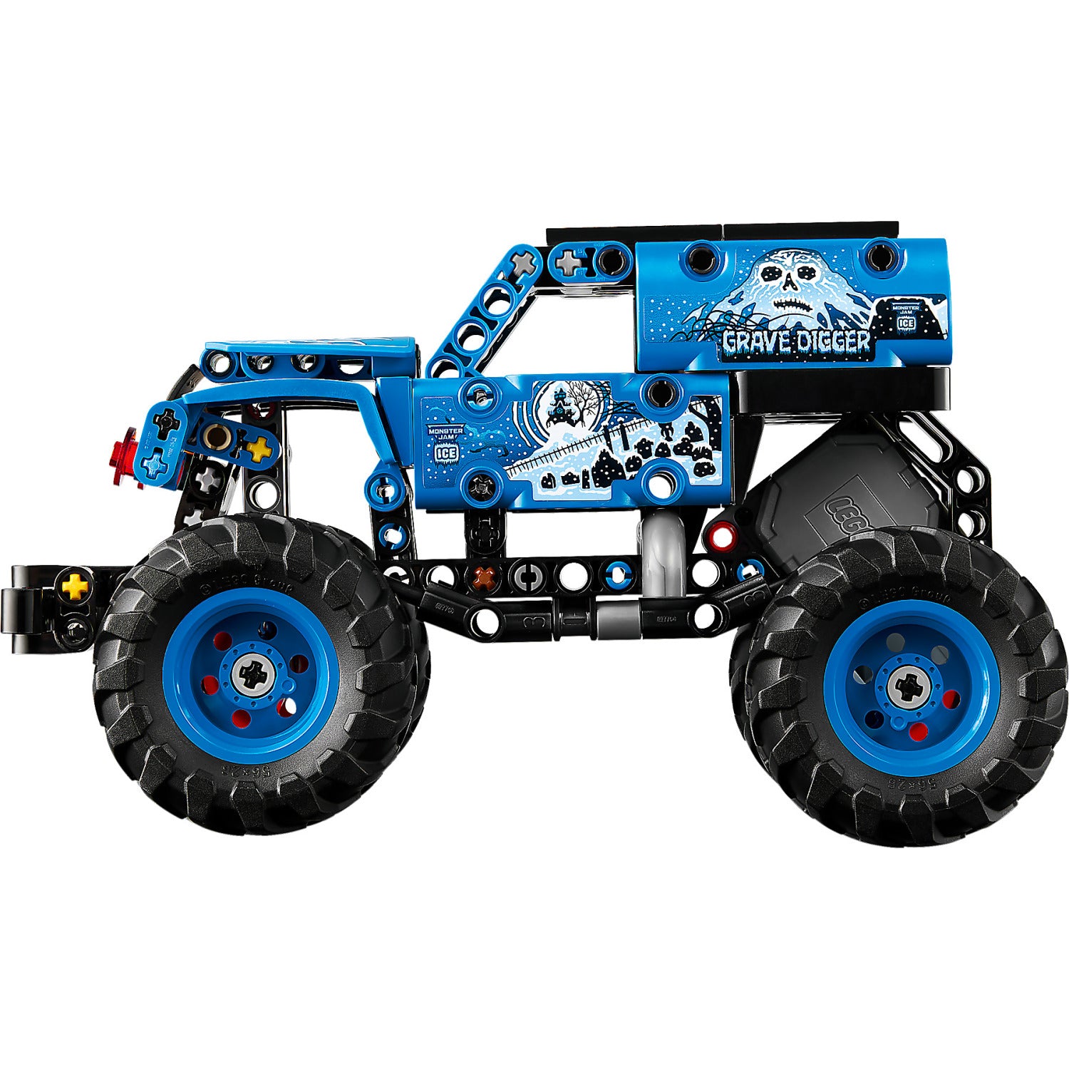 LEGO 42219 Monster Jam Grave Digger Fire and Ice - Technic