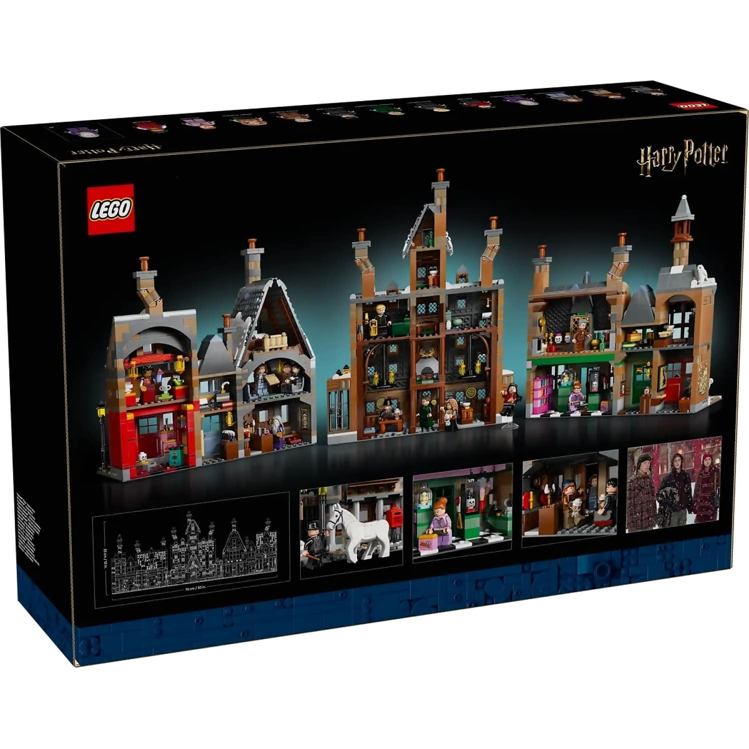 LEGO 76457 Hogsmeade Village - Collectors Edition - Harry Potter