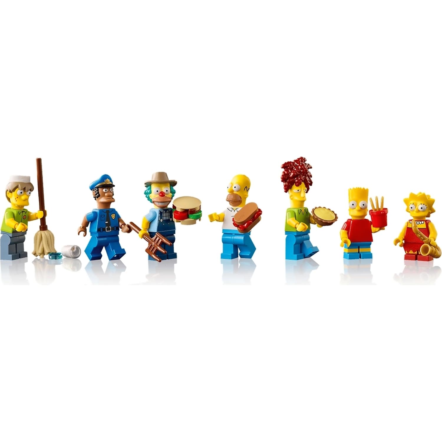 LEGO 10352 The Simpsons : Krusty Burger - Icons