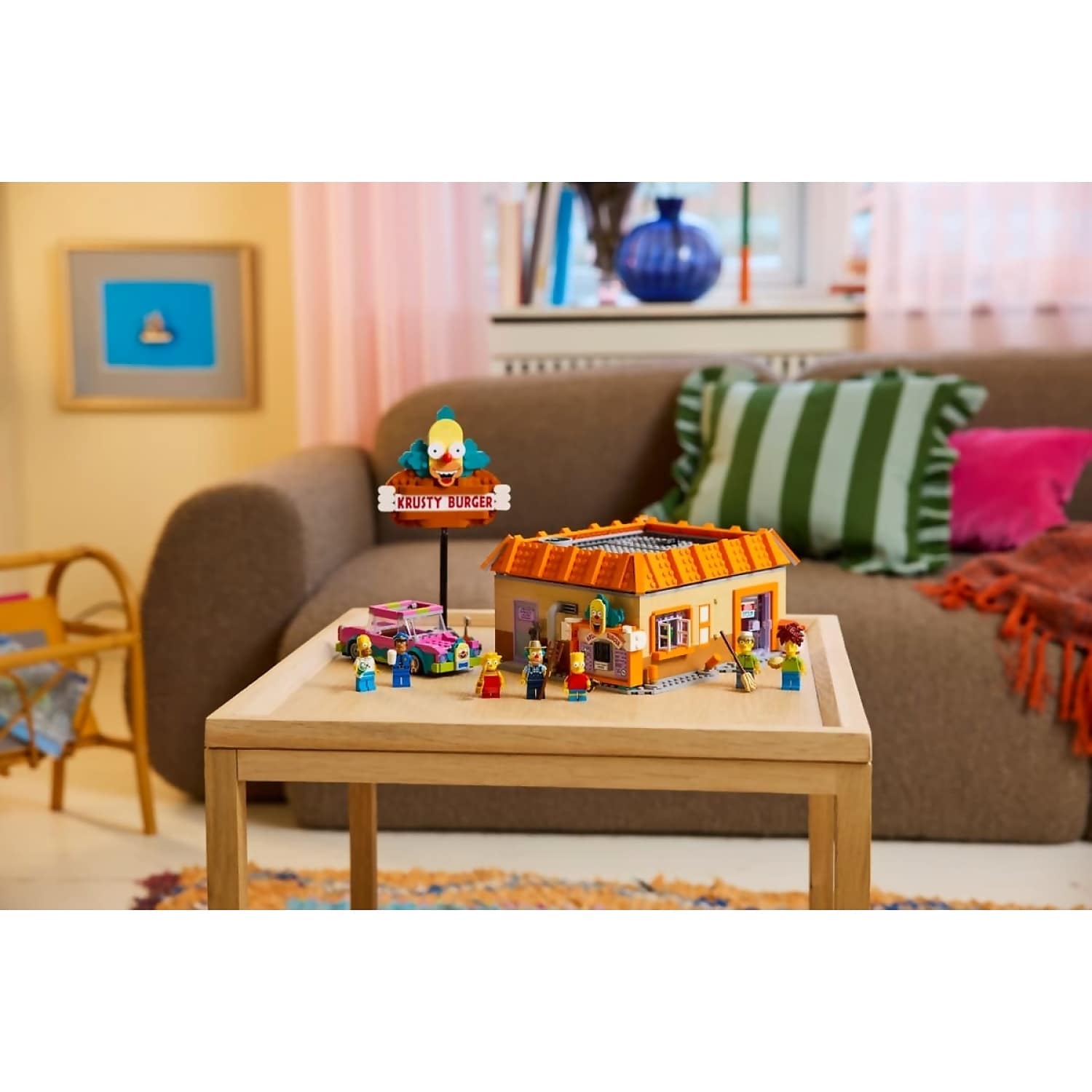 LEGO 10352 The Simpsons : Krusty Burger - Icons