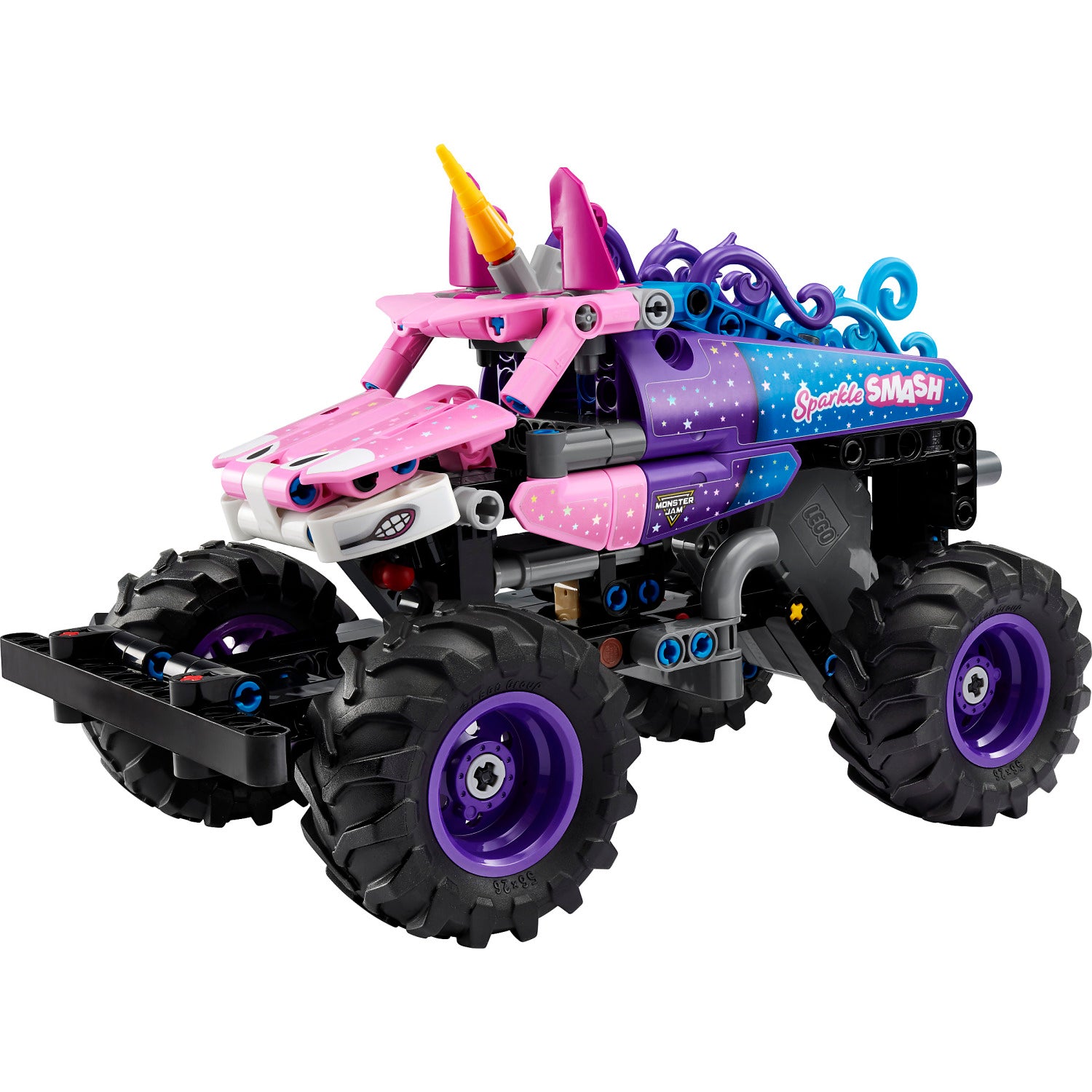 LEGO 42220 Monster Jam Sparkle Smash Pull-Back - Technic