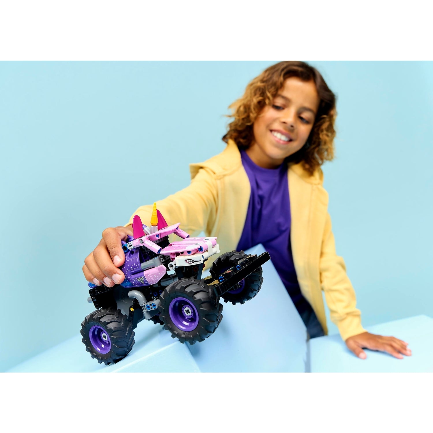LEGO 42220 Monster Jam Sparkle Smash Pull-Back - Technic