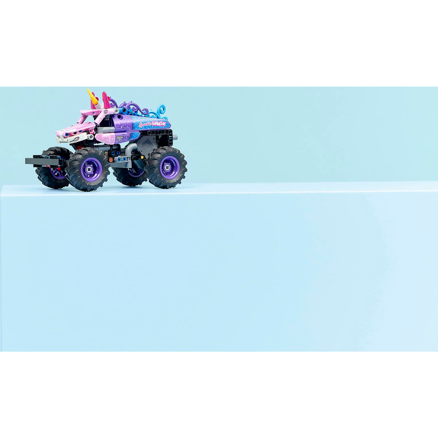 LEGO 42220 Monster Jam Sparkle Smash Pull-Back - Technic