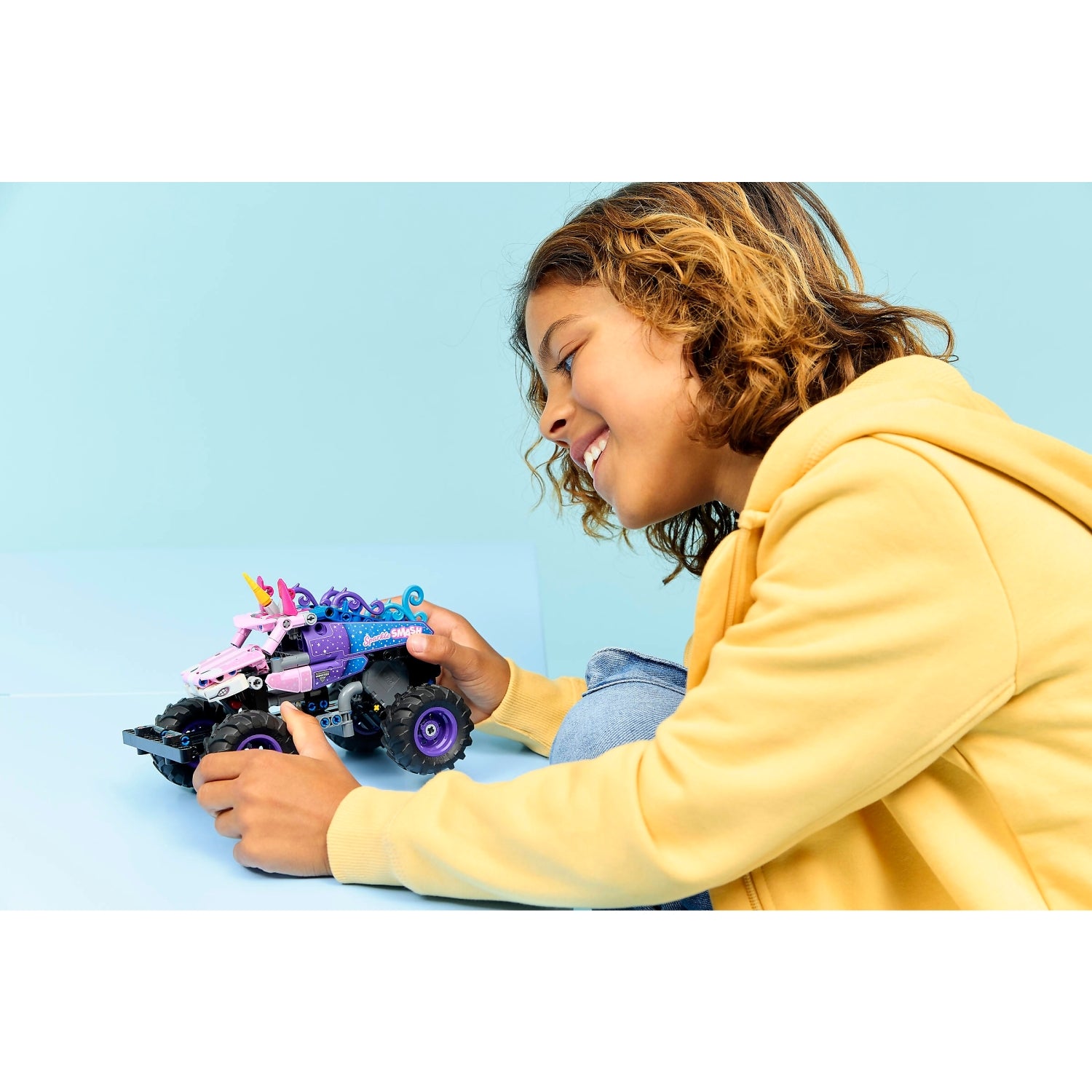 LEGO 42220 Monster Jam Sparkle Smash Pull-Back - Technic