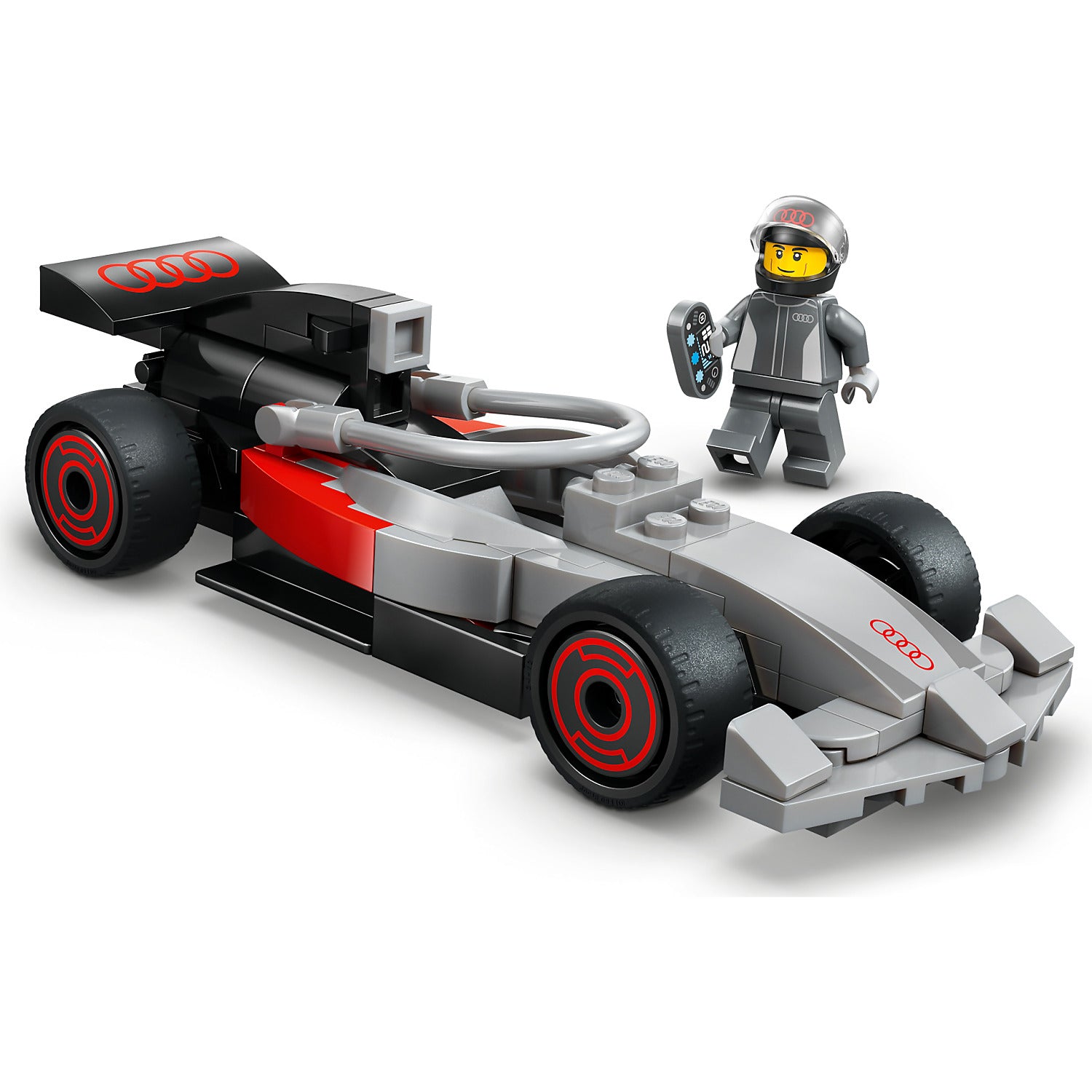 LEGO 60493 F1 Display Truck with Audi F1 Race Car - City