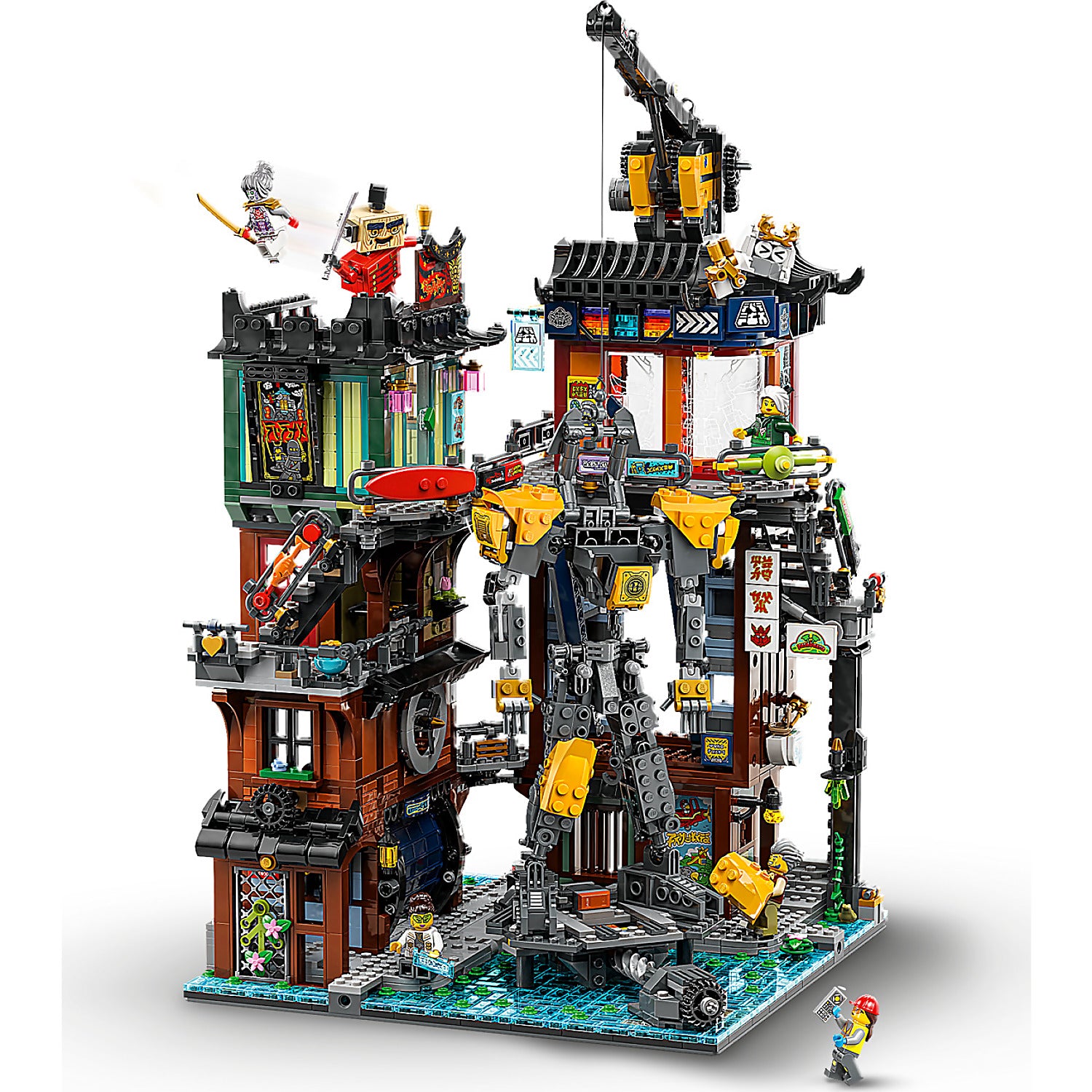 LEGO 71837 NINJAGO City Workshops - Ninjago